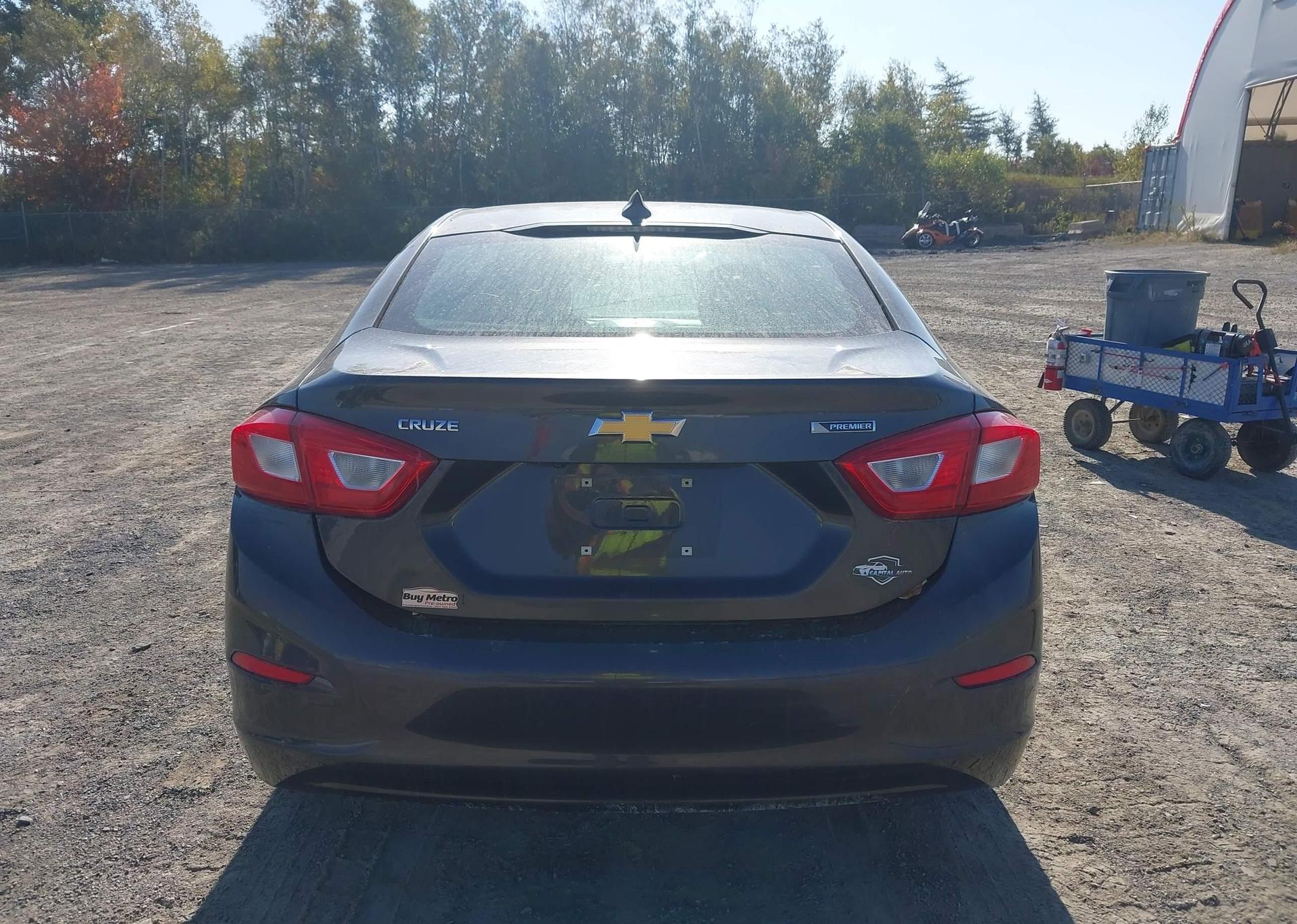 2017 CHEVROLET CRUZE PREMIER AUTO