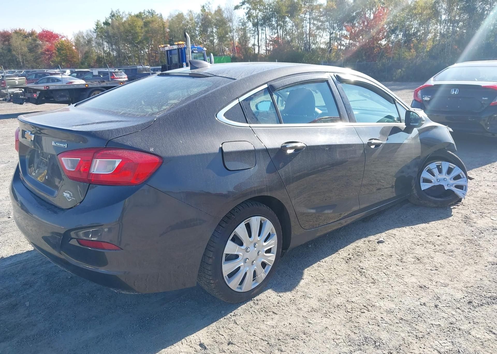 2017 CHEVROLET CRUZE PREMIER AUTO