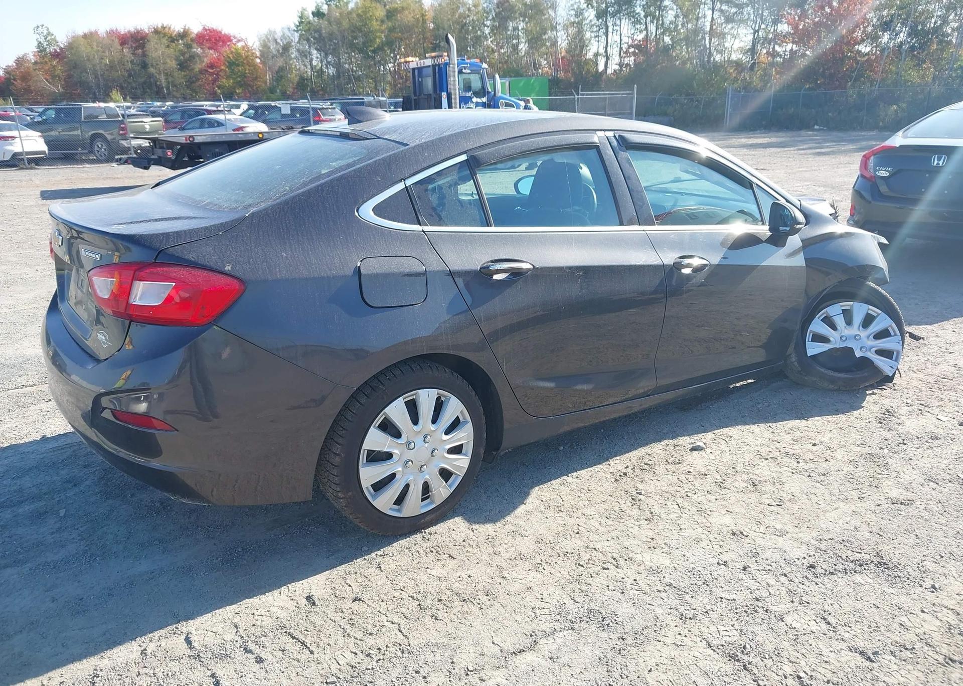 2017 CHEVROLET CRUZE PREMIER AUTO
