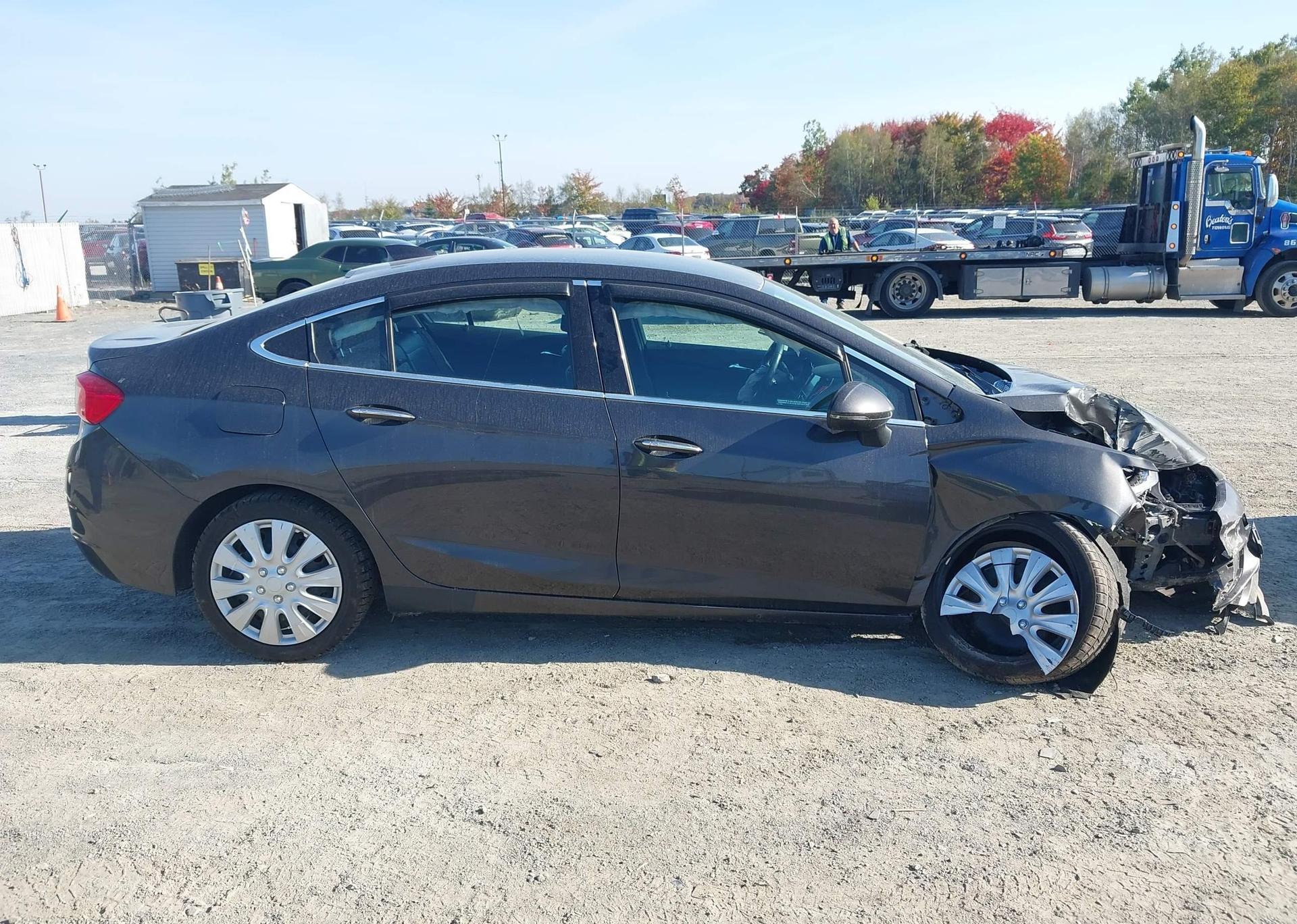2017 CHEVROLET CRUZE PREMIER AUTO