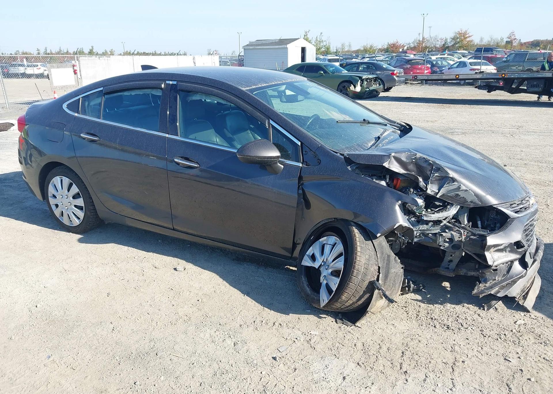 2017 CHEVROLET CRUZE PREMIER AUTO
