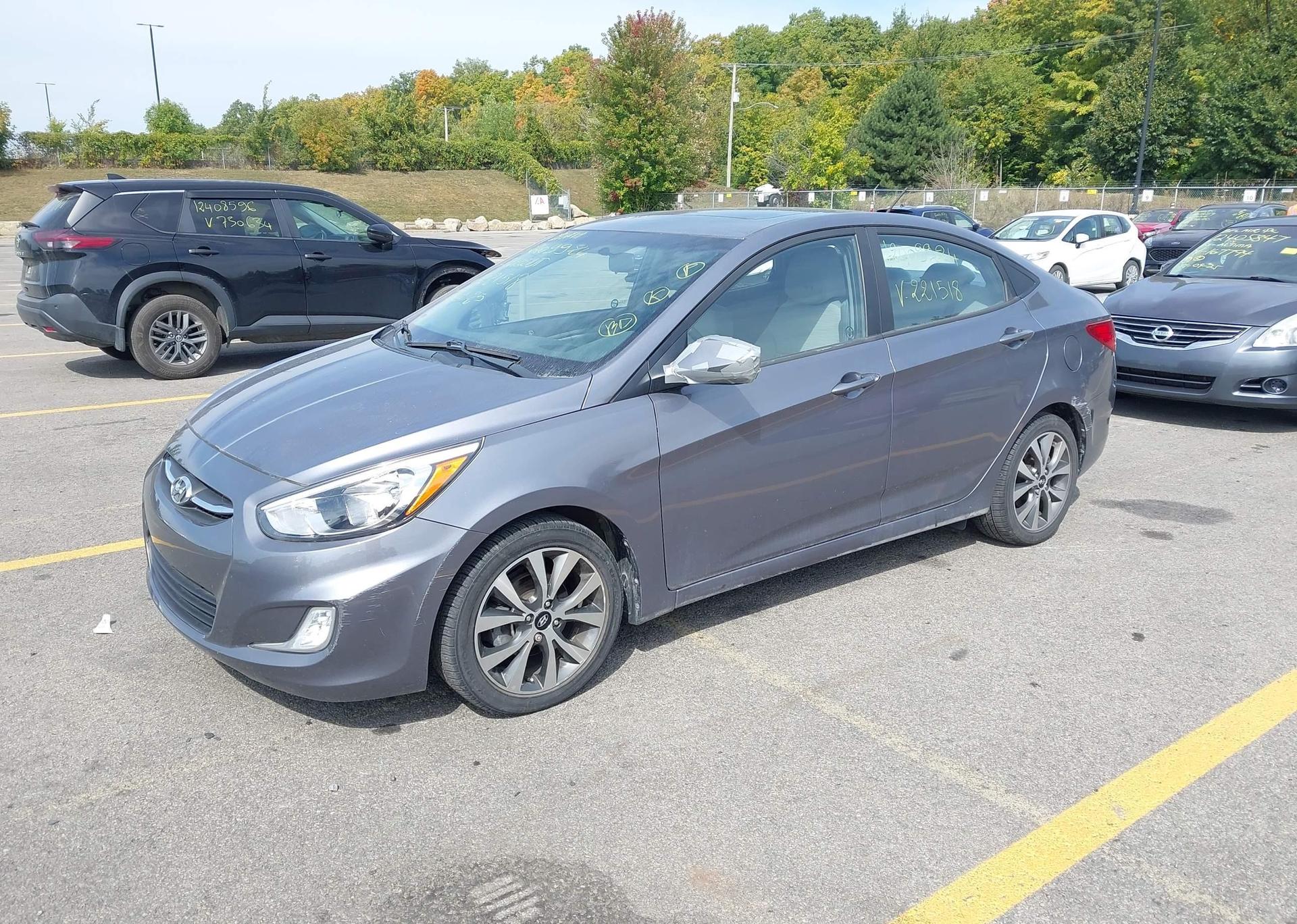2017 HYUNDAI ACCENT SE