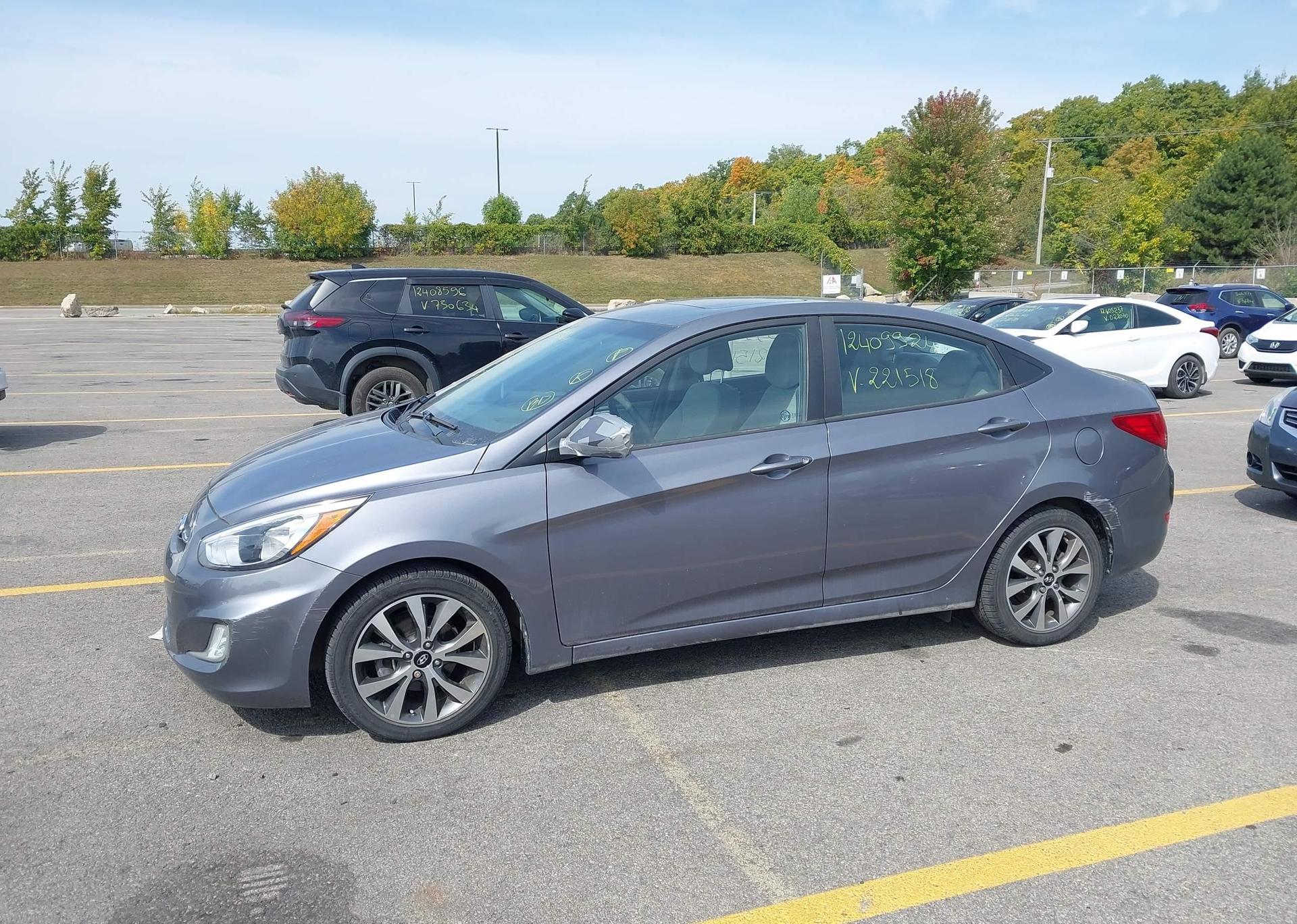 2017 HYUNDAI ACCENT SE