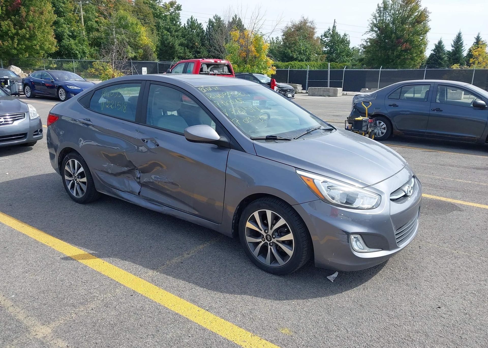 2017 HYUNDAI ACCENT SE