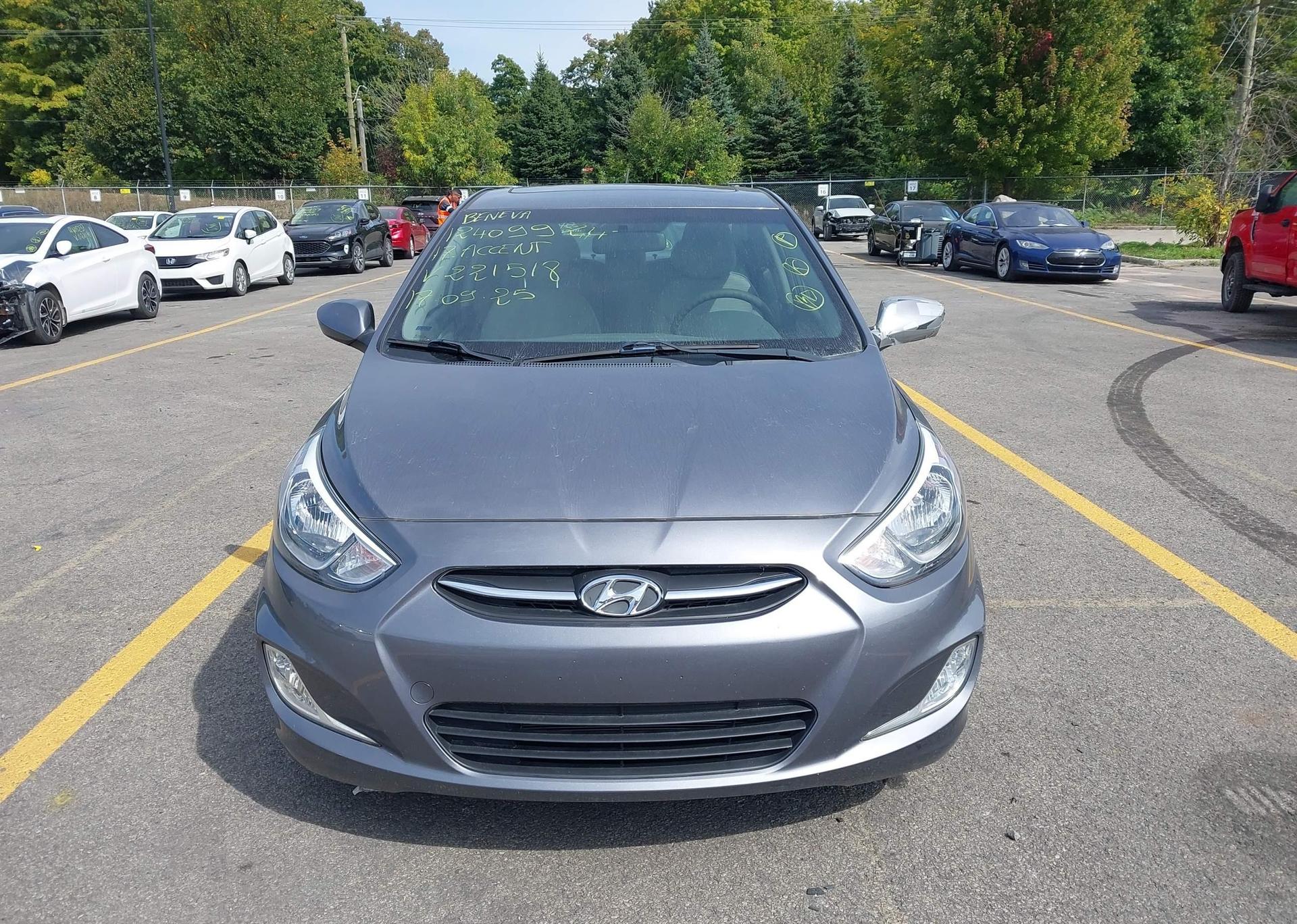 2017 HYUNDAI ACCENT SE