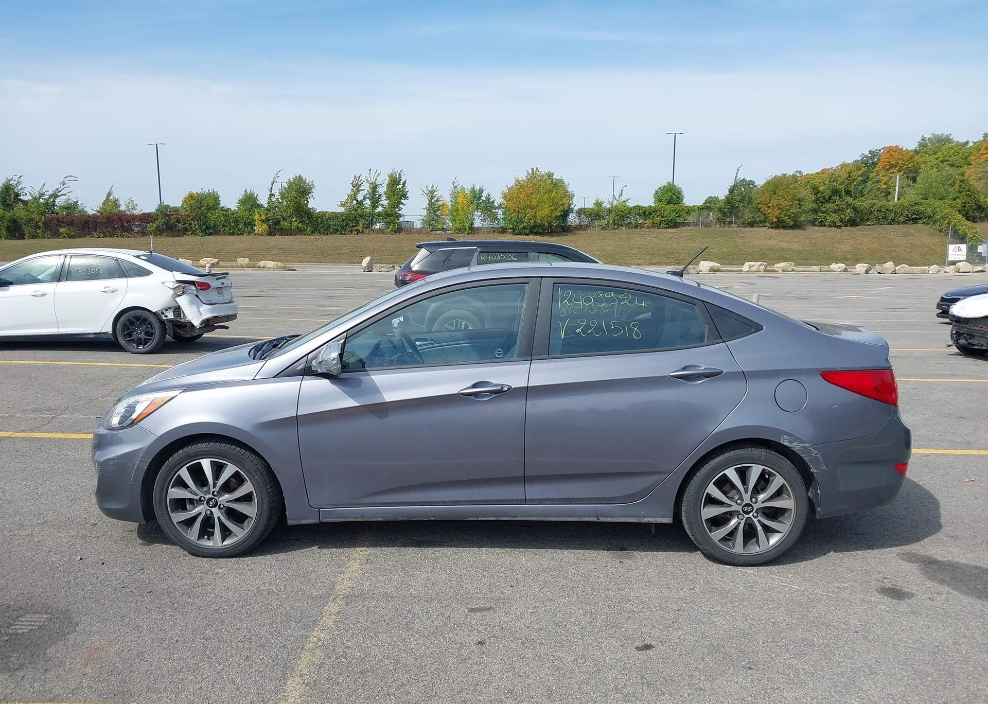 2017 HYUNDAI ACCENT SE