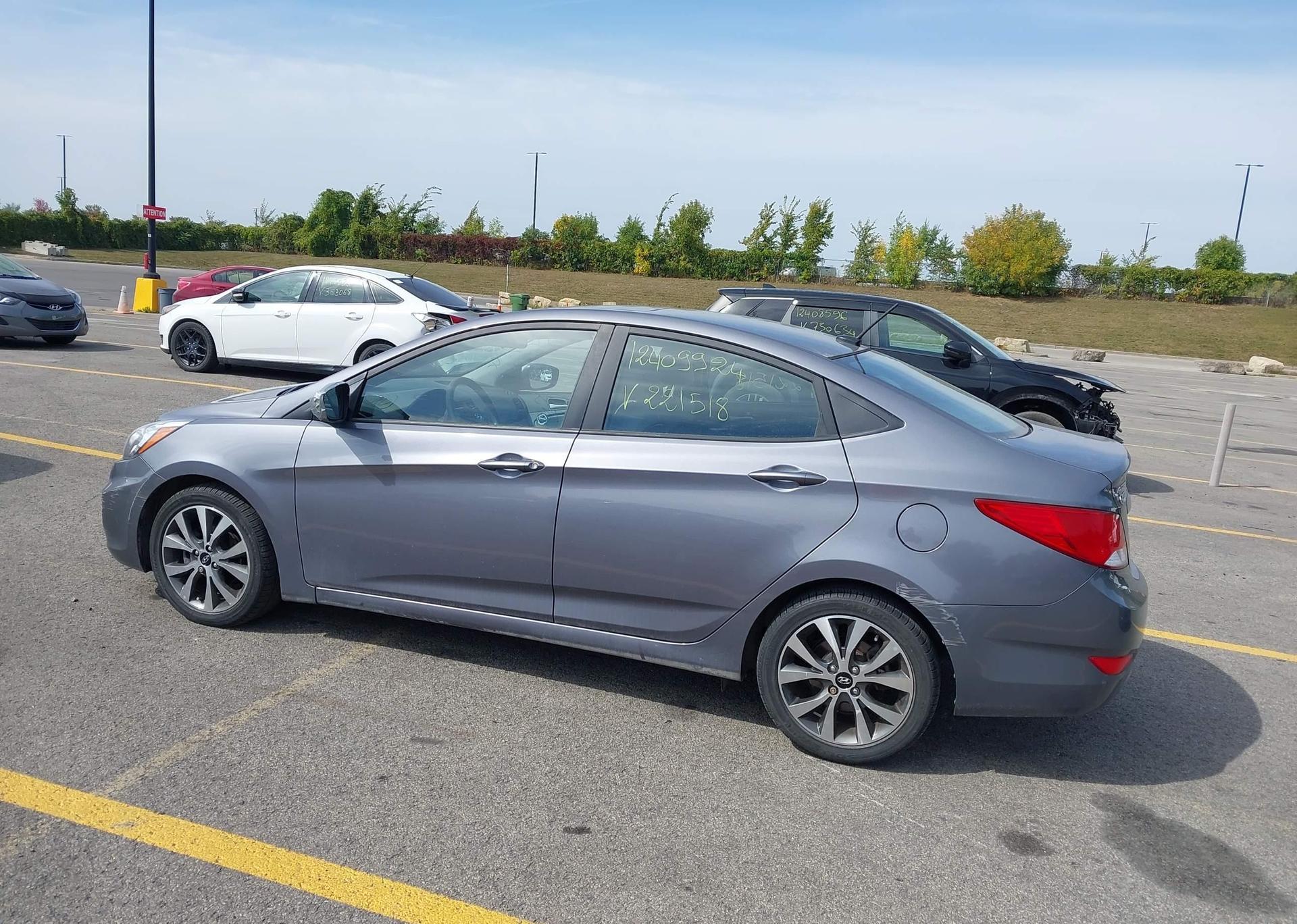 2017 HYUNDAI ACCENT SE