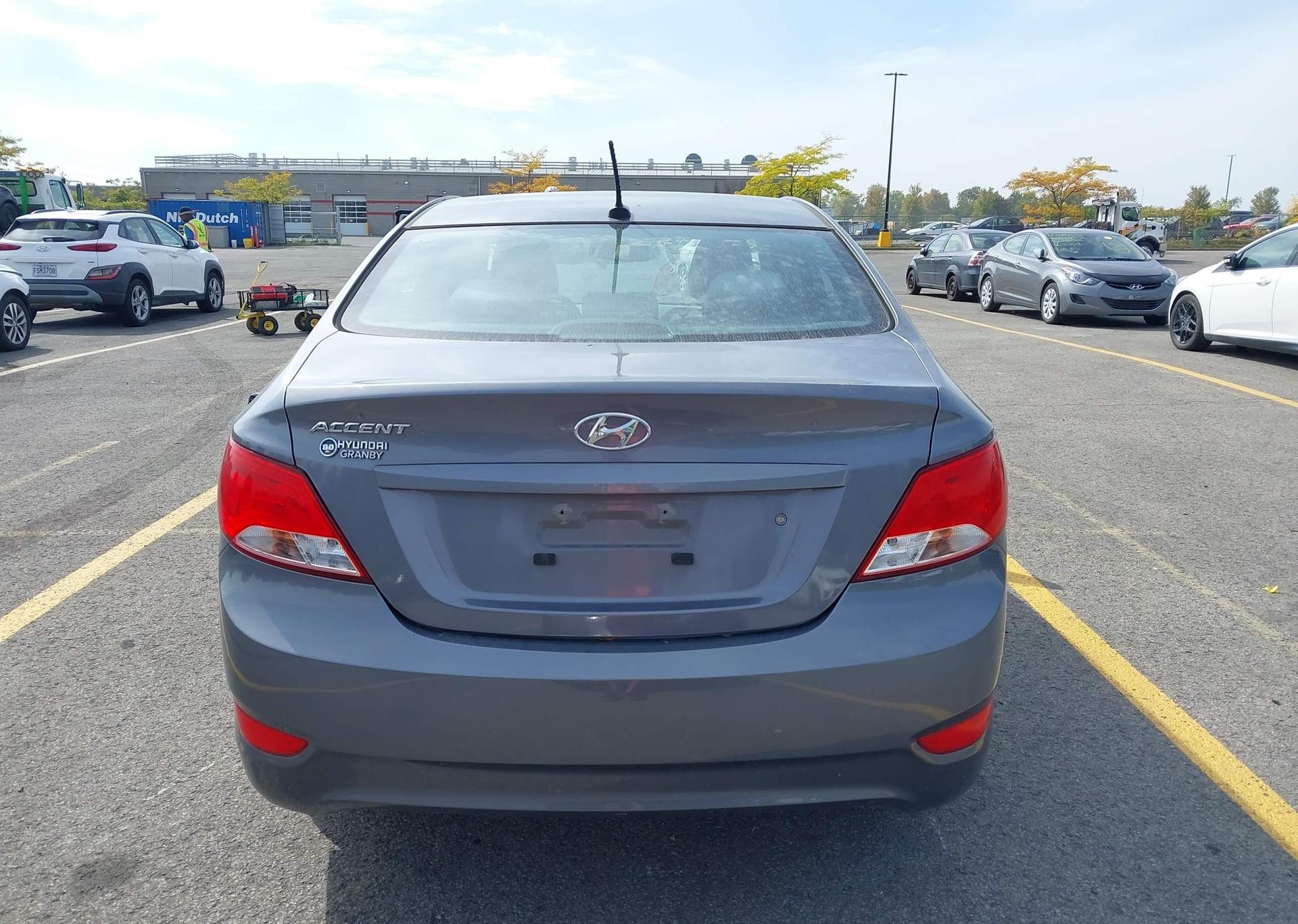 2017 HYUNDAI ACCENT SE