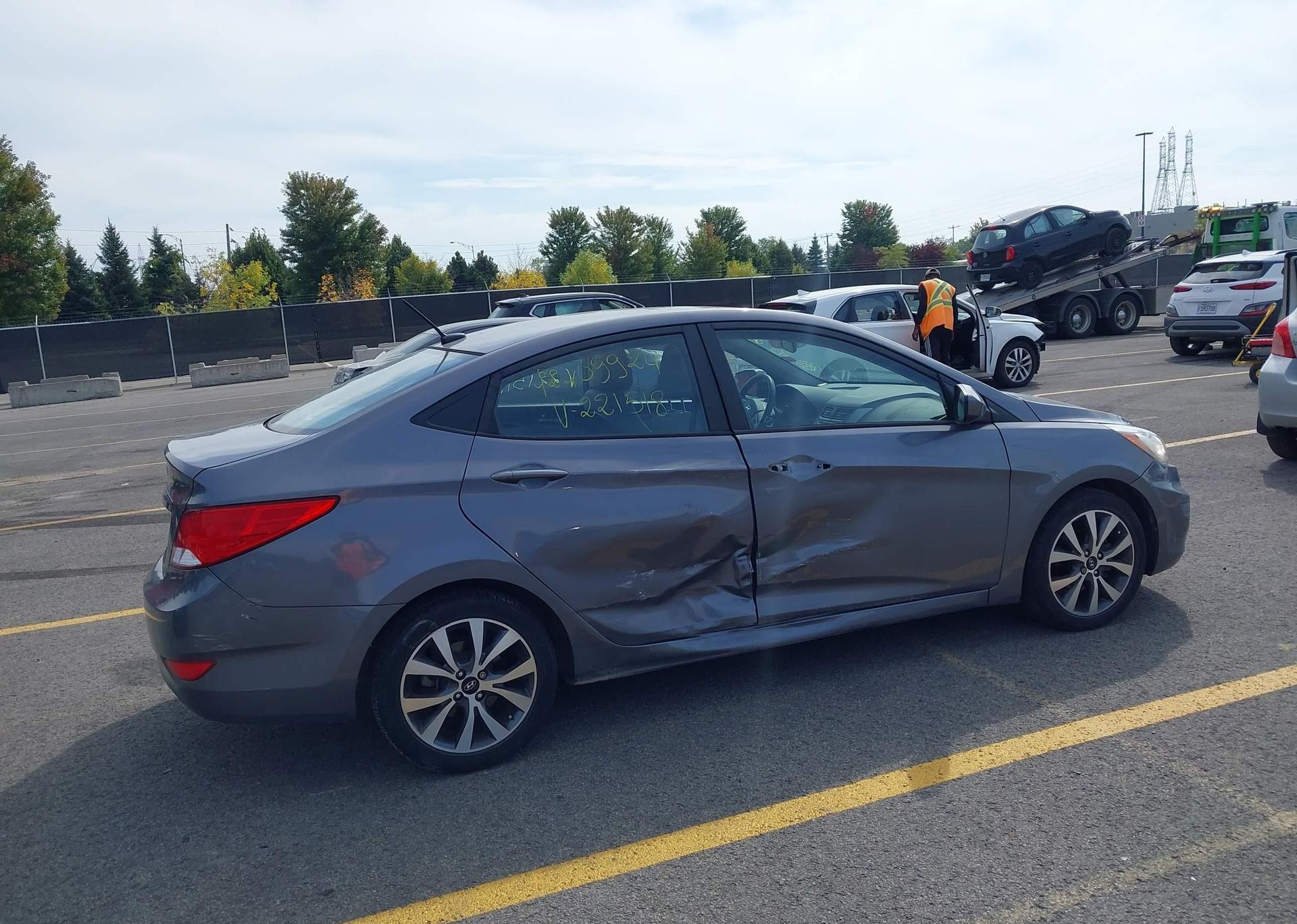 2017 HYUNDAI ACCENT SE