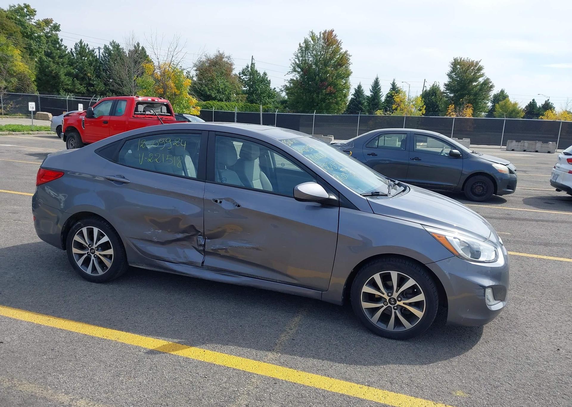 2017 HYUNDAI ACCENT SE