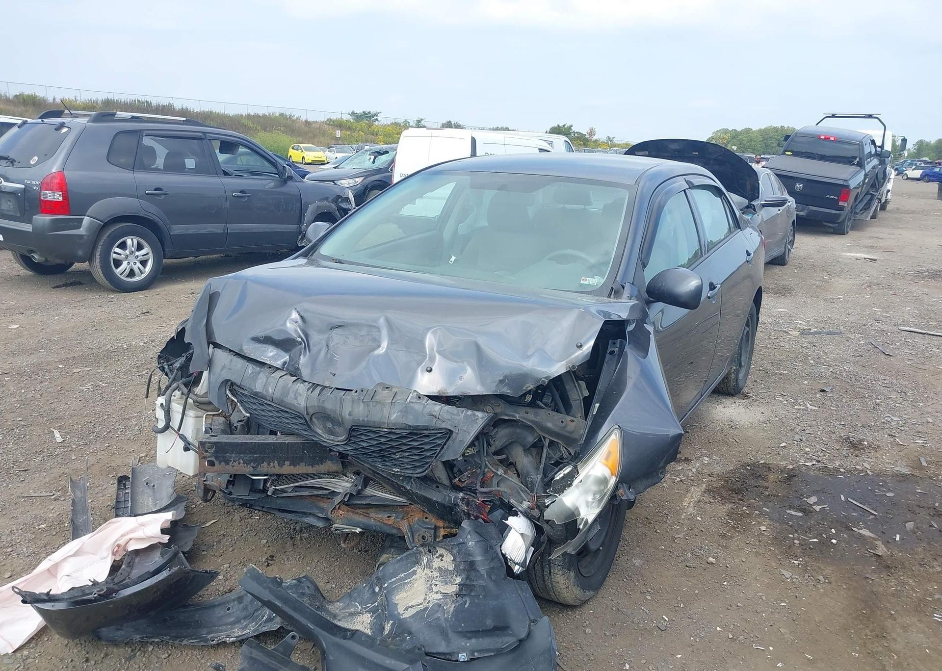 2009 TOYOTA COROLLA