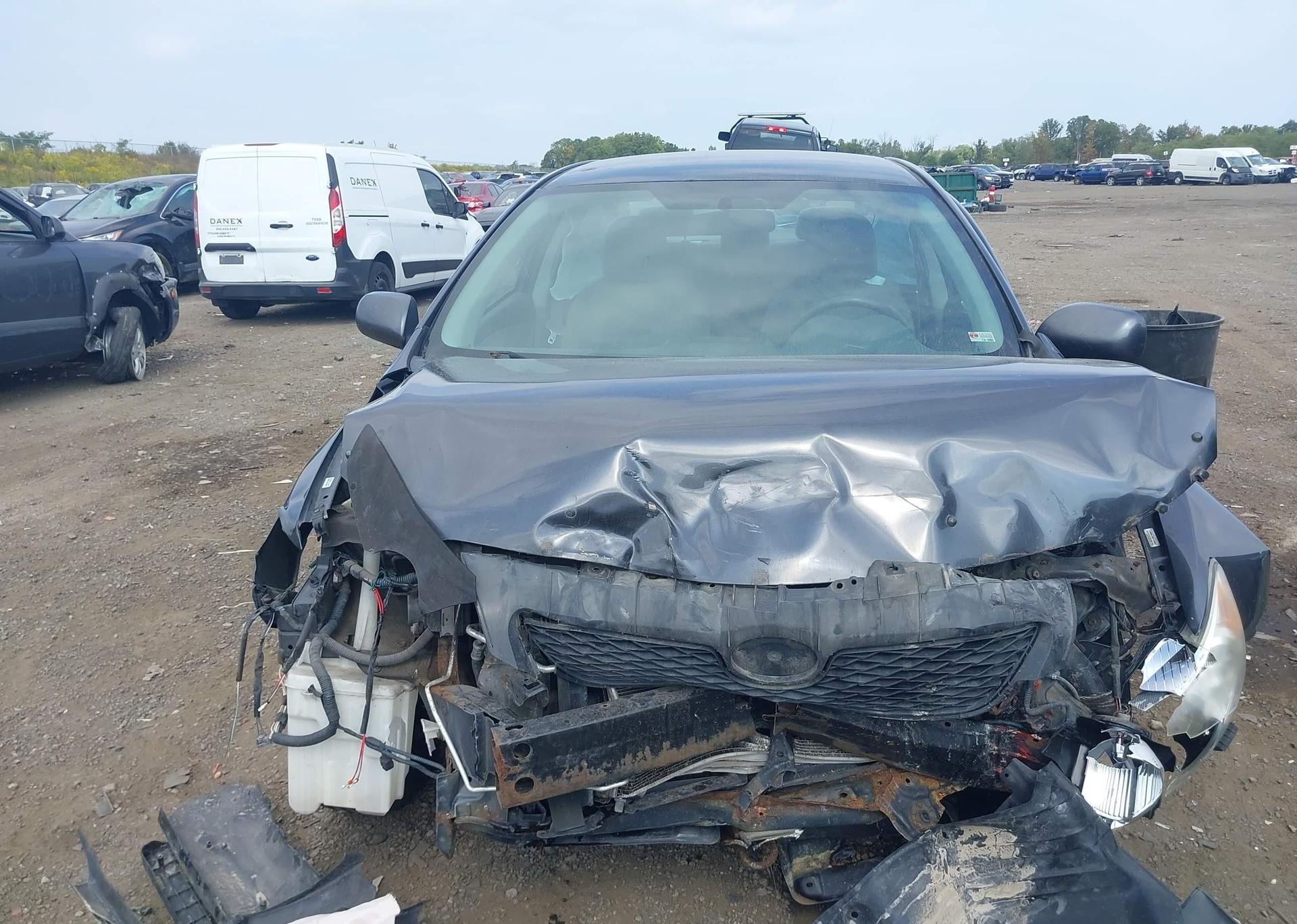 2009 TOYOTA COROLLA