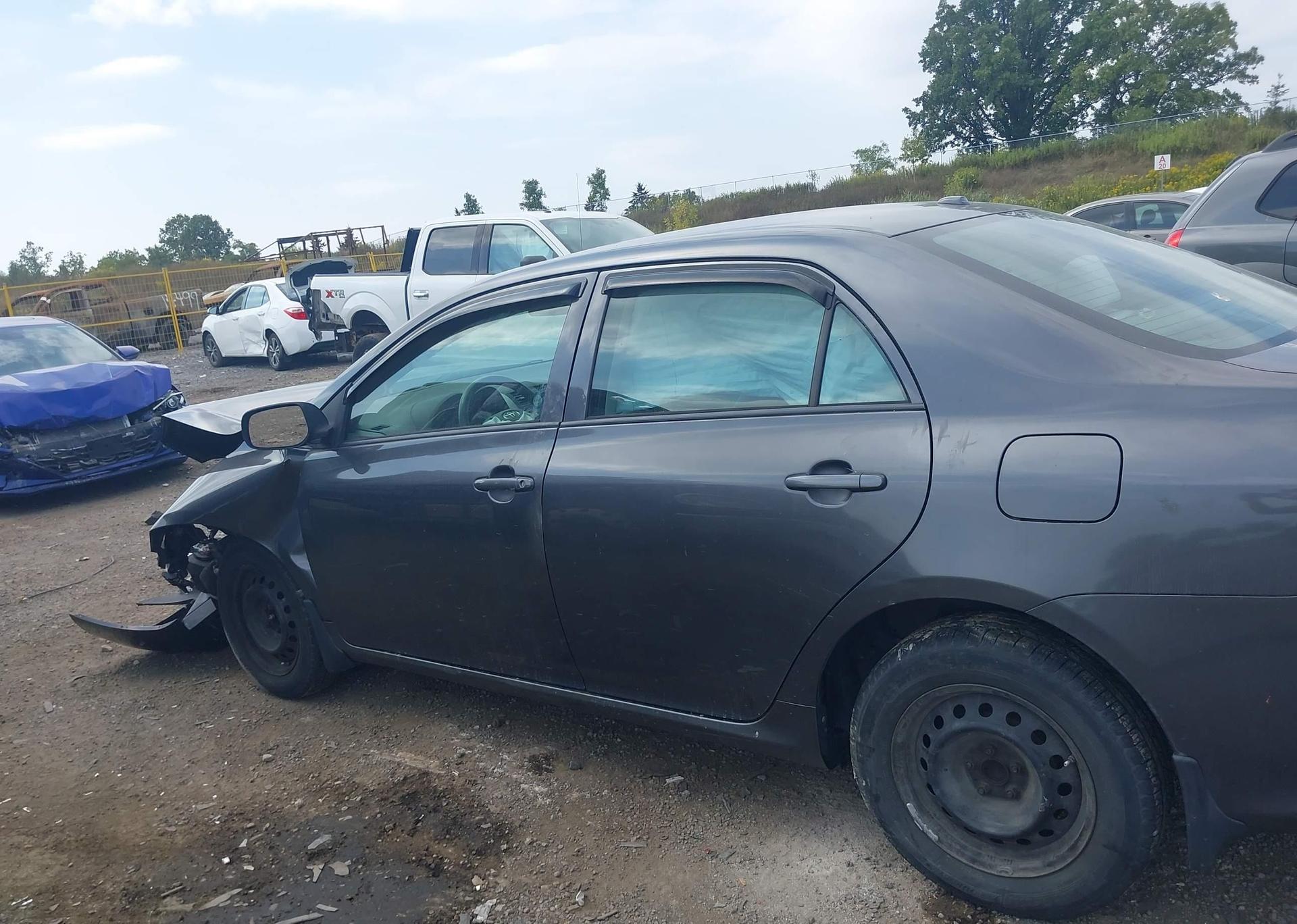 2009 TOYOTA COROLLA