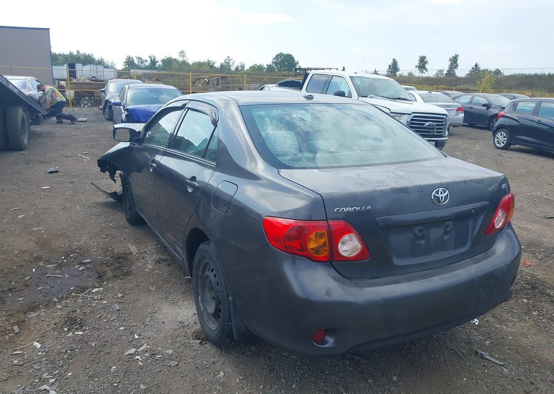 2009 TOYOTA COROLLA