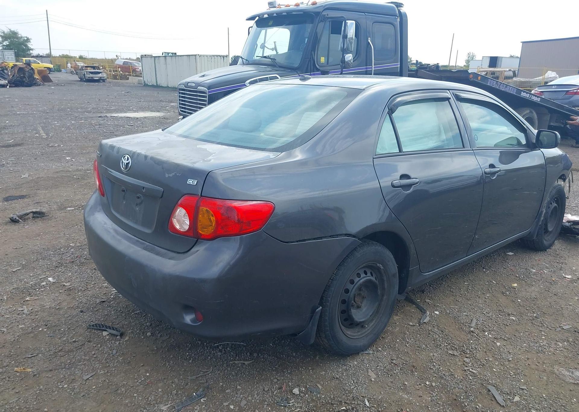 2009 TOYOTA COROLLA