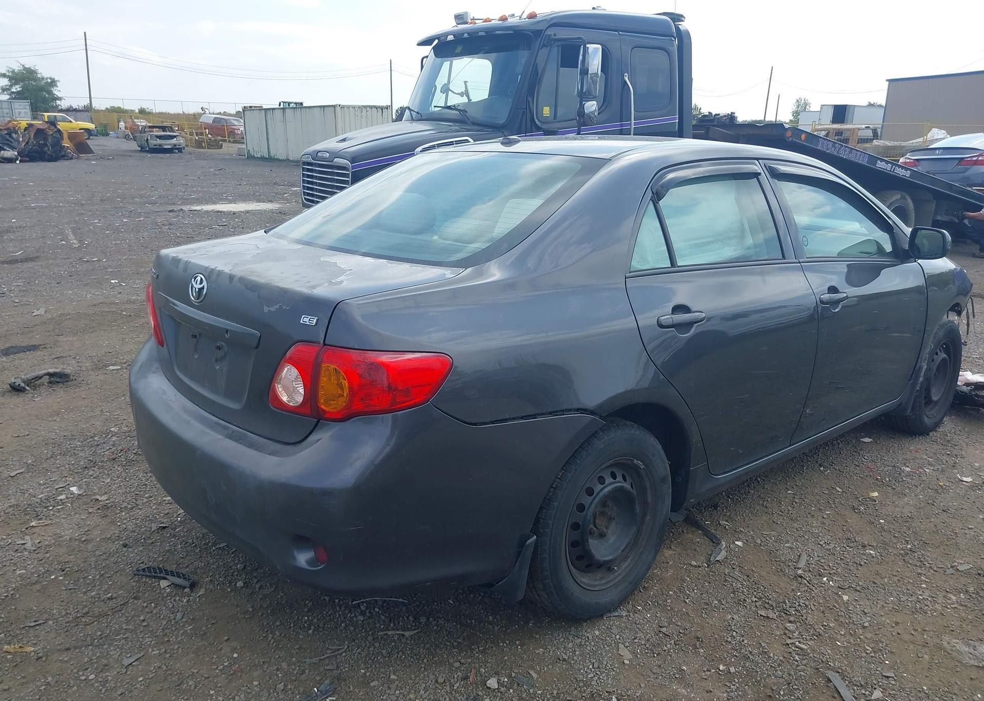 2009 TOYOTA COROLLA