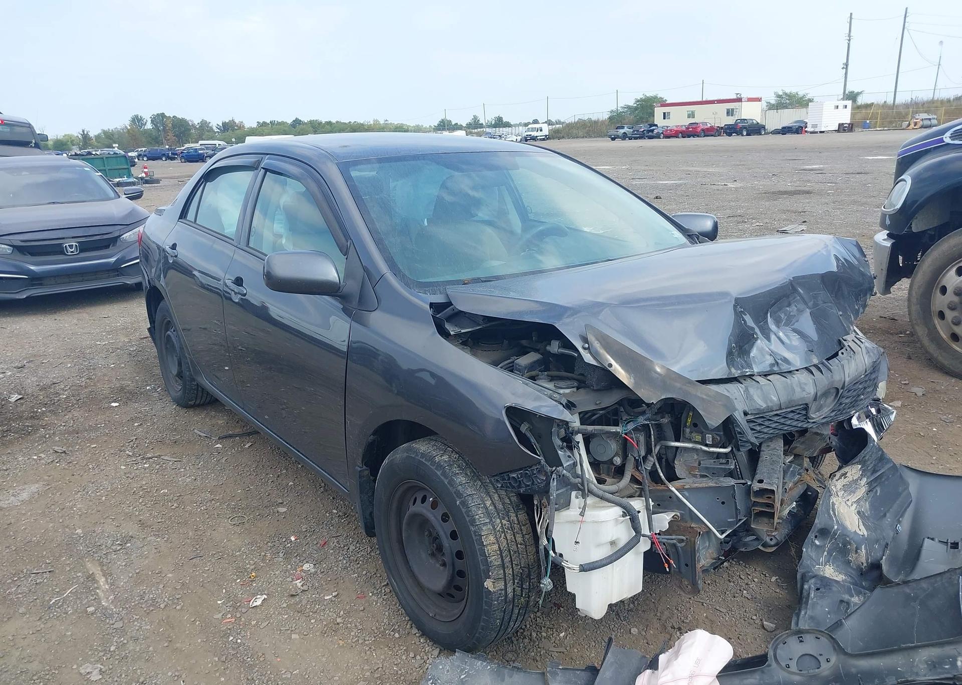 2009 TOYOTA COROLLA