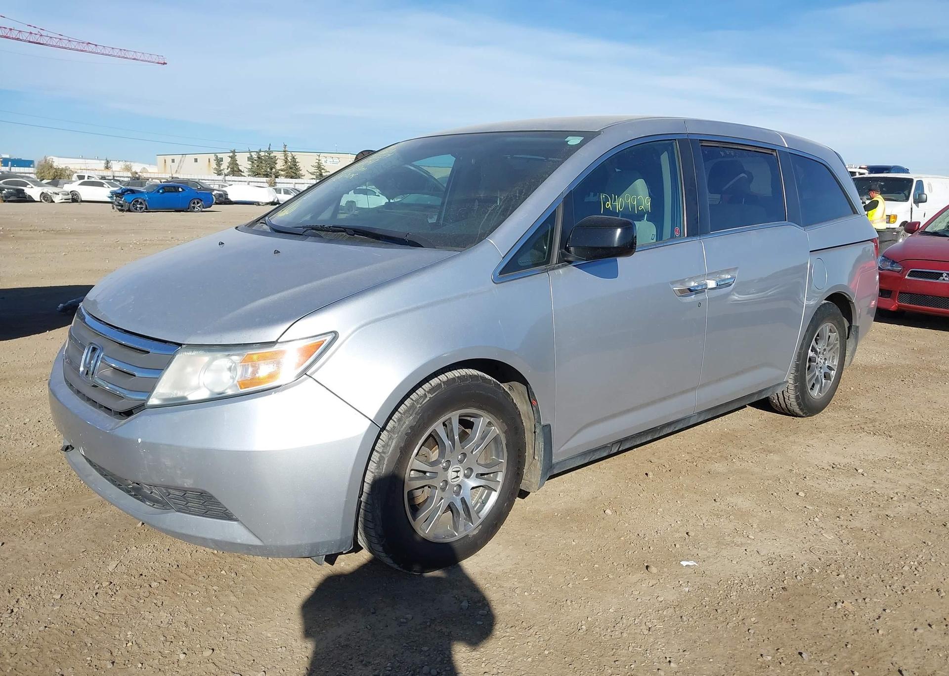 2013 HONDA ODYSSEY