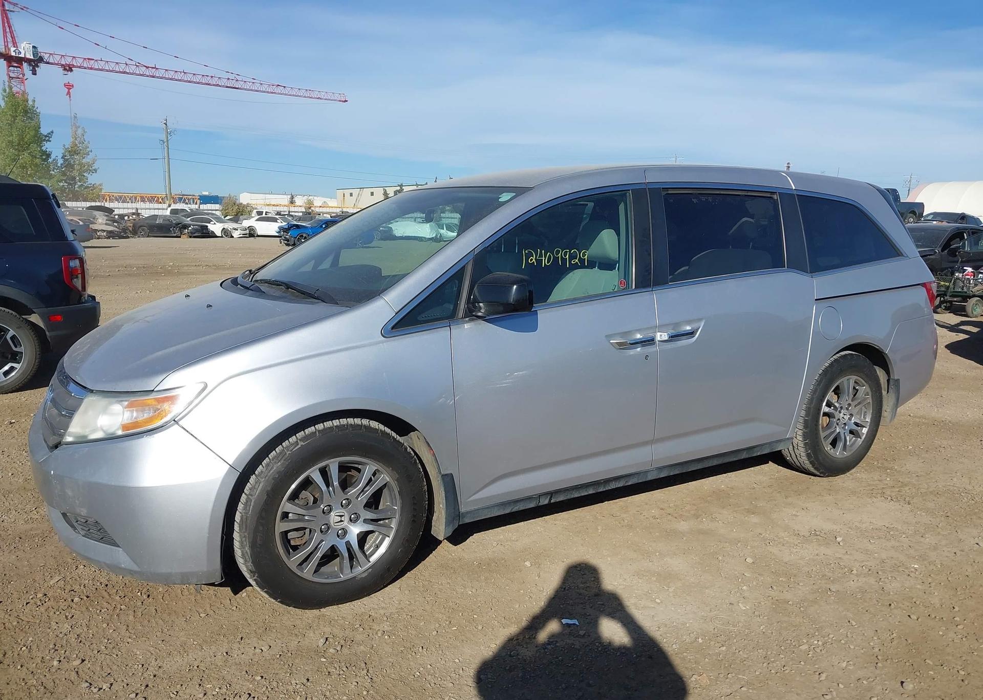 2013 HONDA ODYSSEY