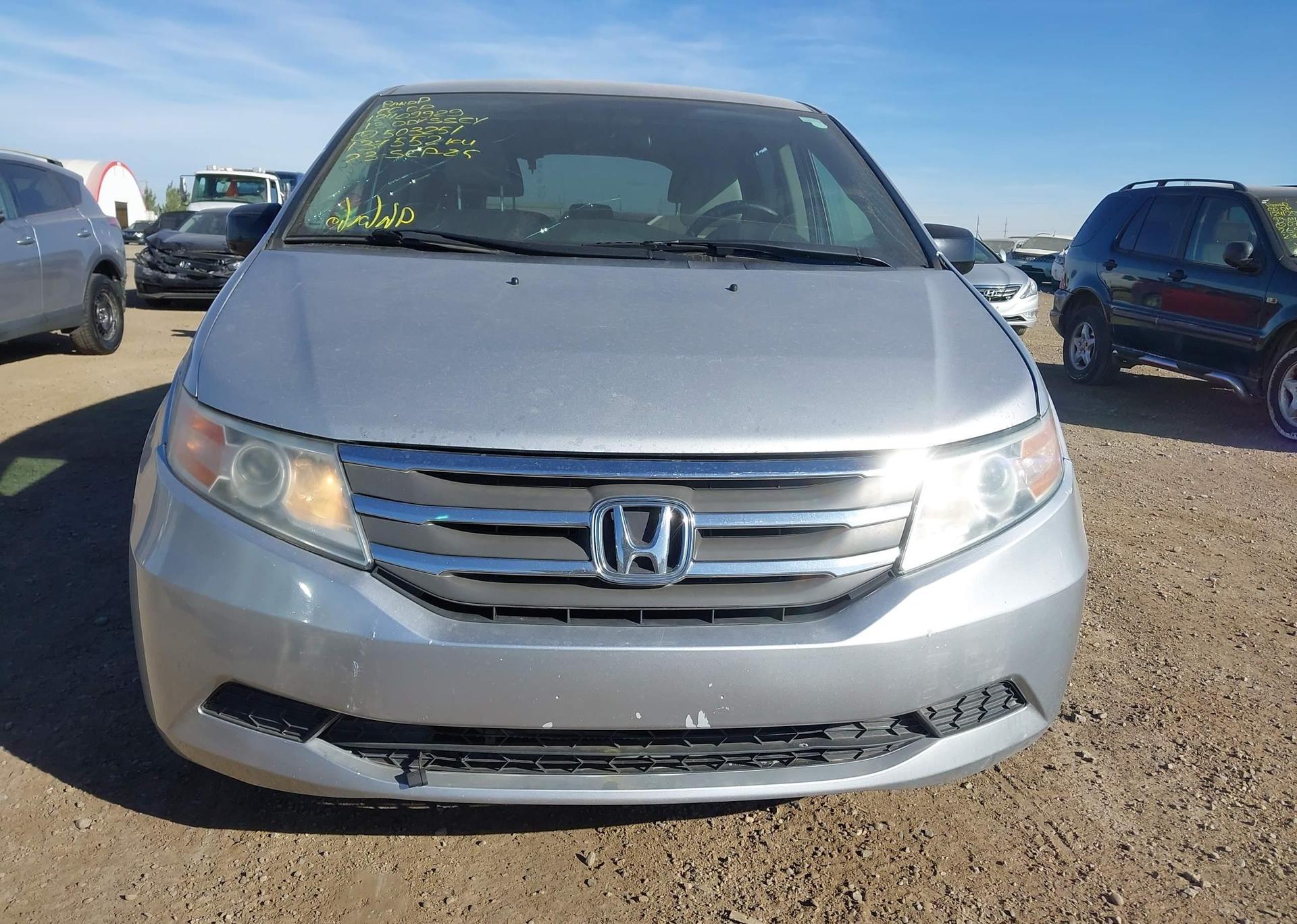 2013 HONDA ODYSSEY