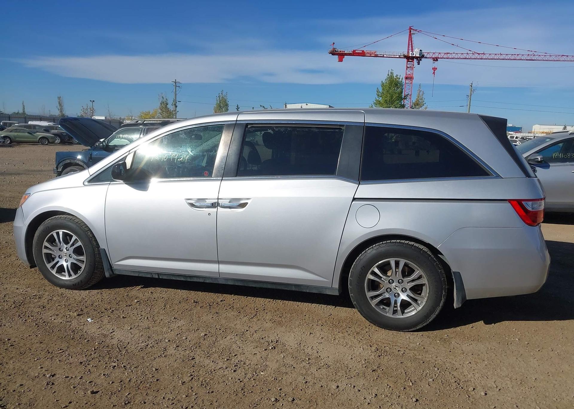 2013 HONDA ODYSSEY