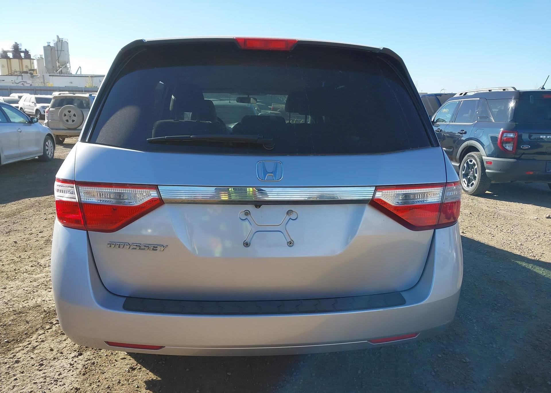 2013 HONDA ODYSSEY