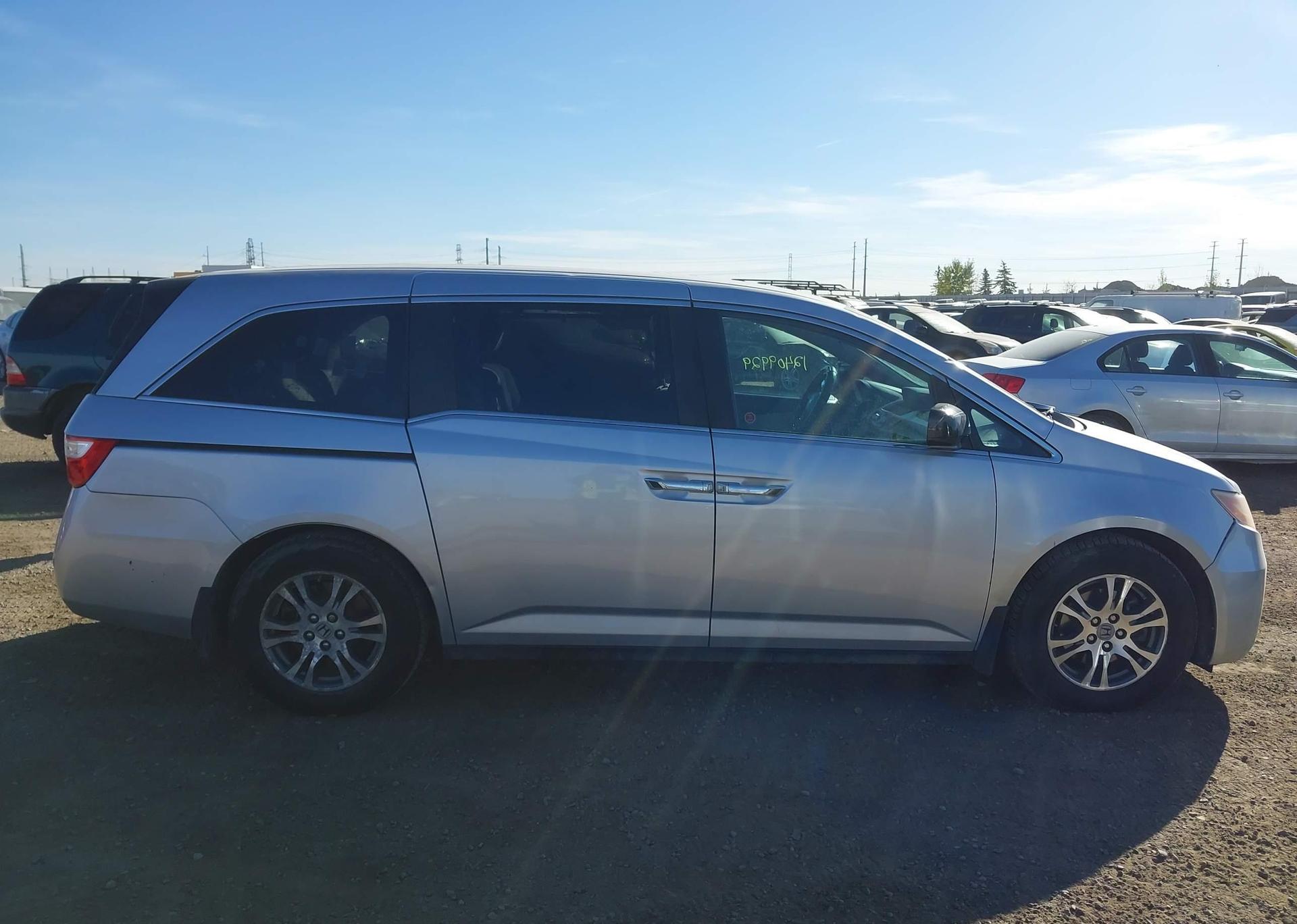 2013 HONDA ODYSSEY