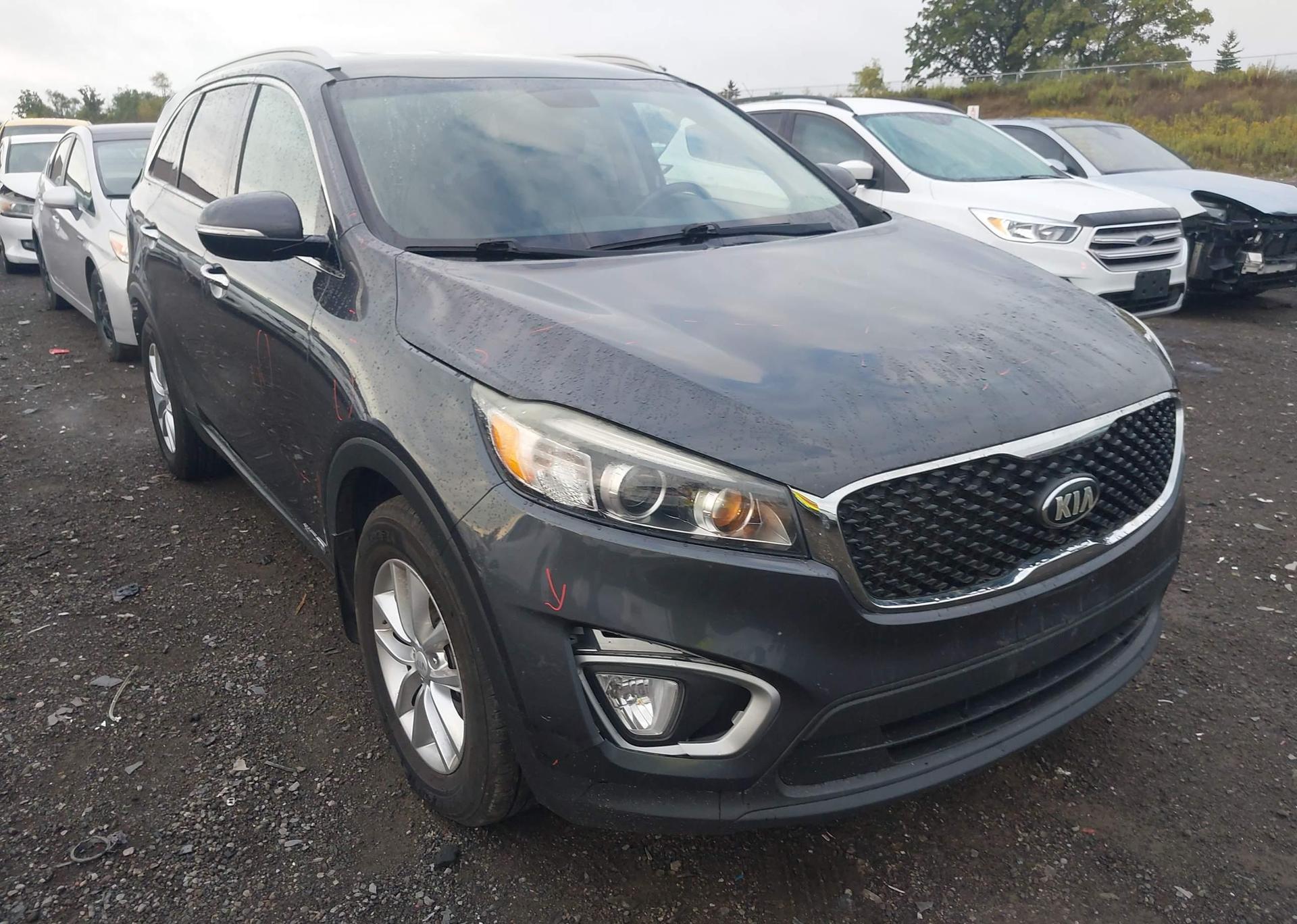 2017 KIA SORENTO 3.3L LX V6 7-SEATER