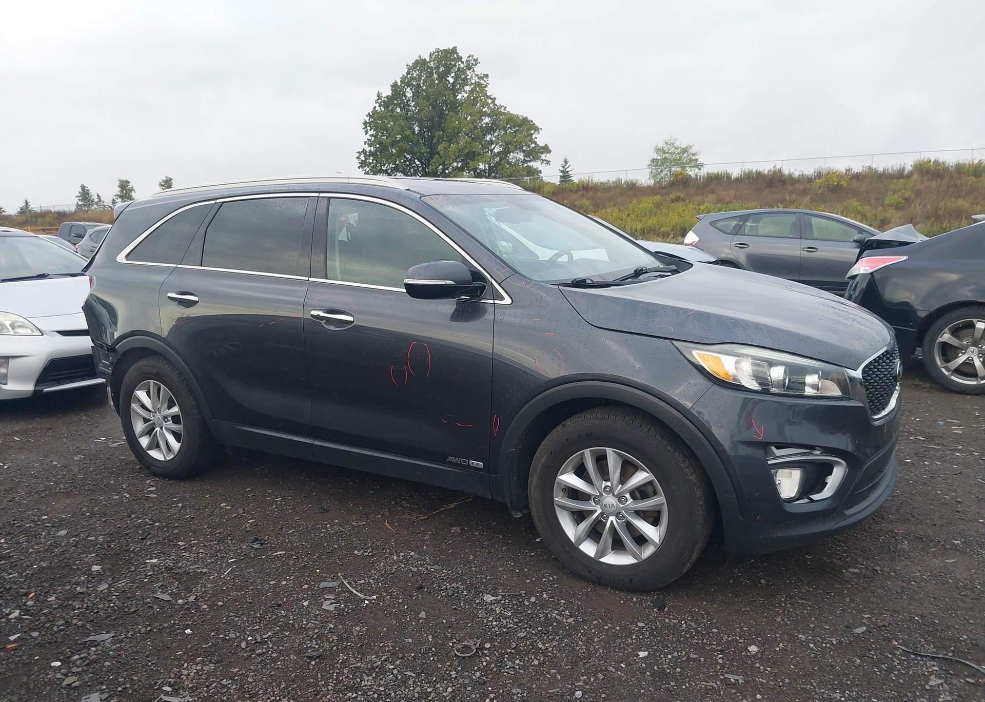 2017 KIA SORENTO 3.3L LX V6 7-SEATER
