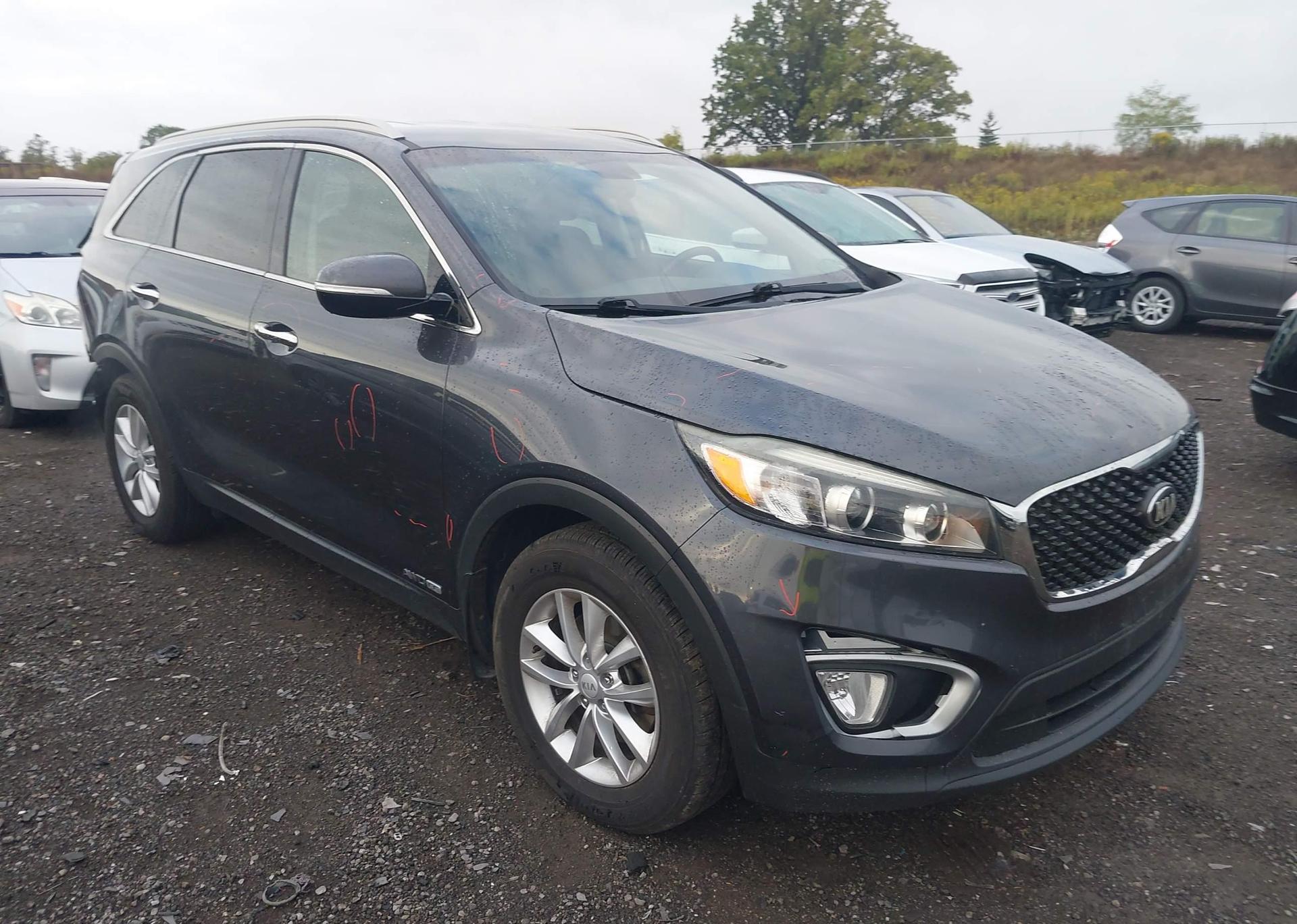 2017 KIA SORENTO 3.3L LX V6 7-SEATER
