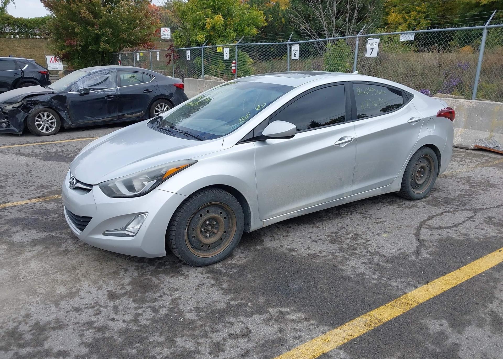 2015 HYUNDAI ELANTRA GLS