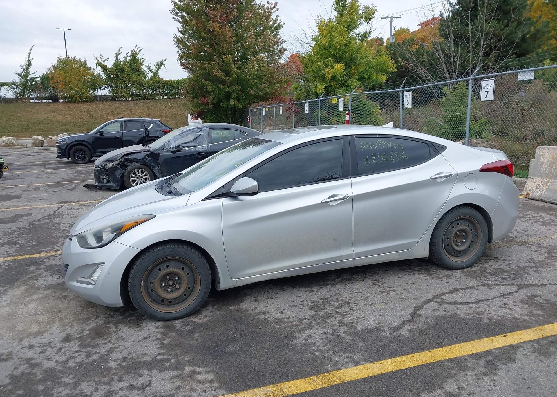 2015 HYUNDAI ELANTRA GLS