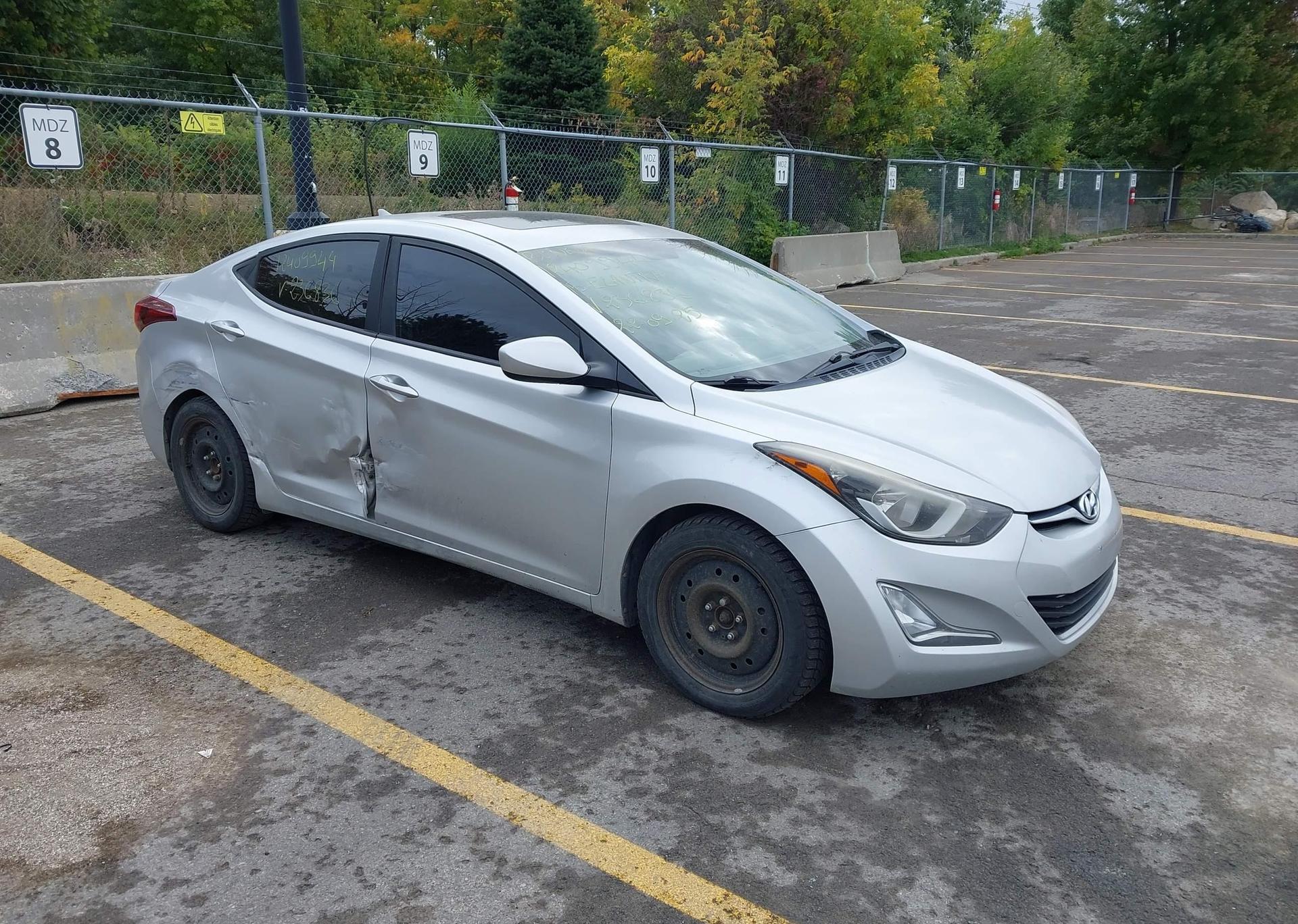 2015 HYUNDAI ELANTRA GLS