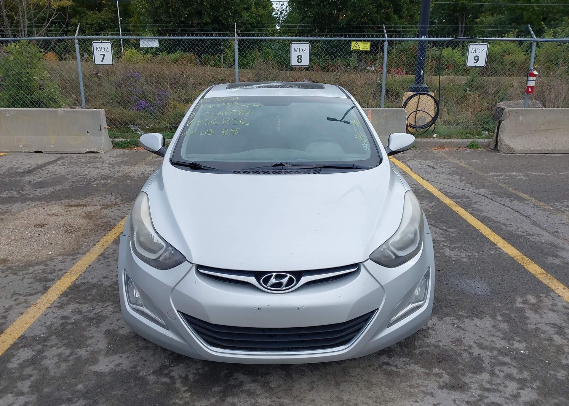 2015 HYUNDAI ELANTRA GLS