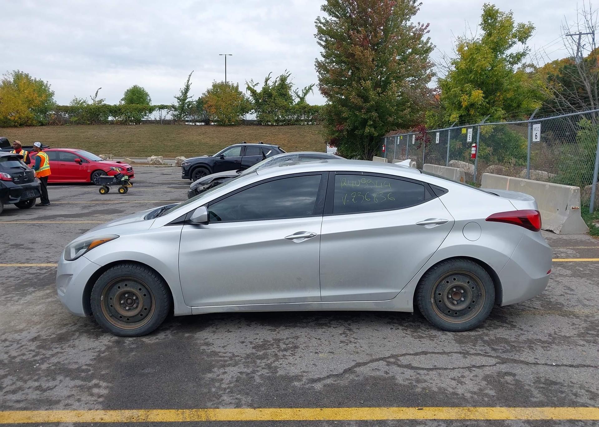 2015 HYUNDAI ELANTRA GLS