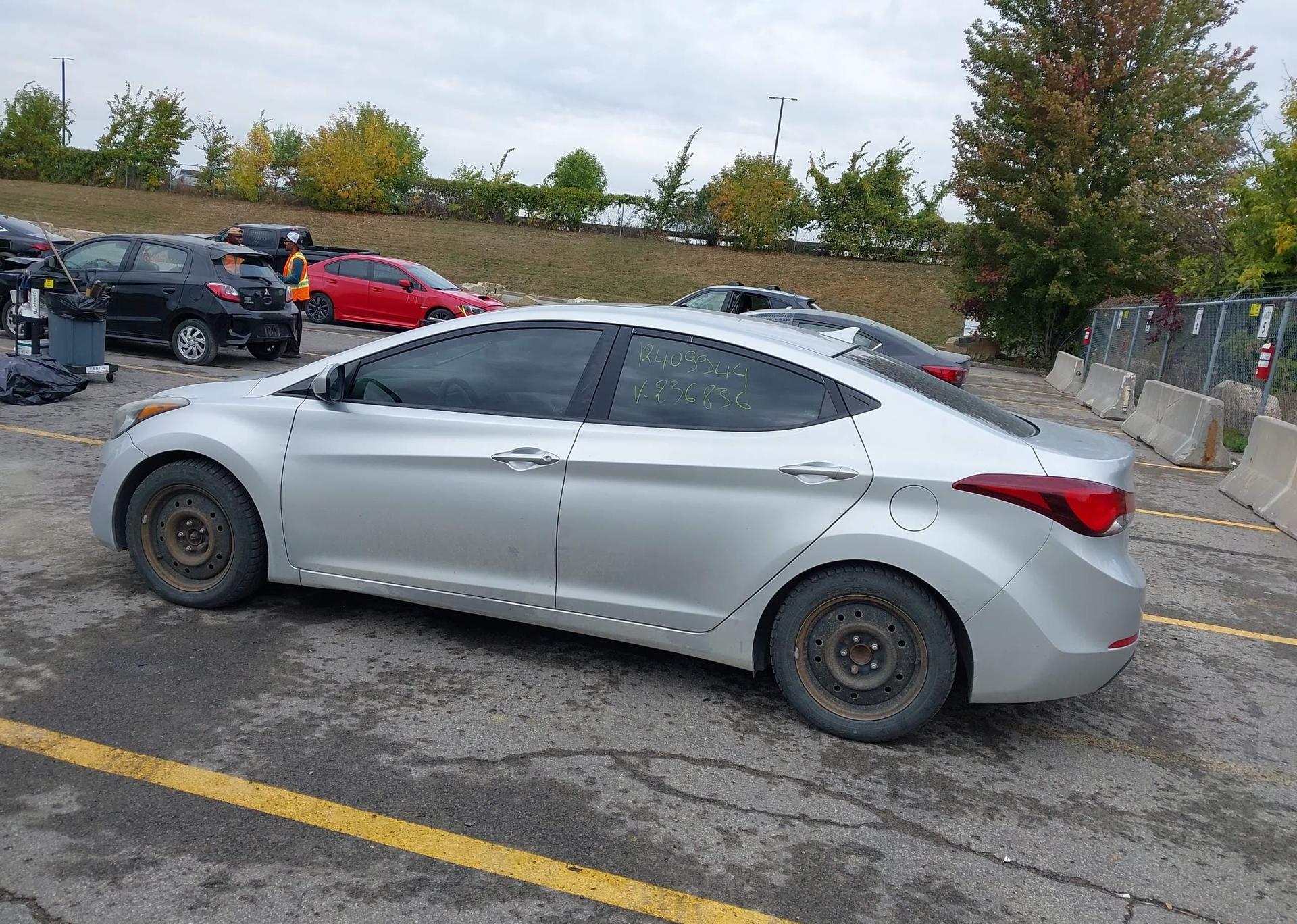 2015 HYUNDAI ELANTRA GLS