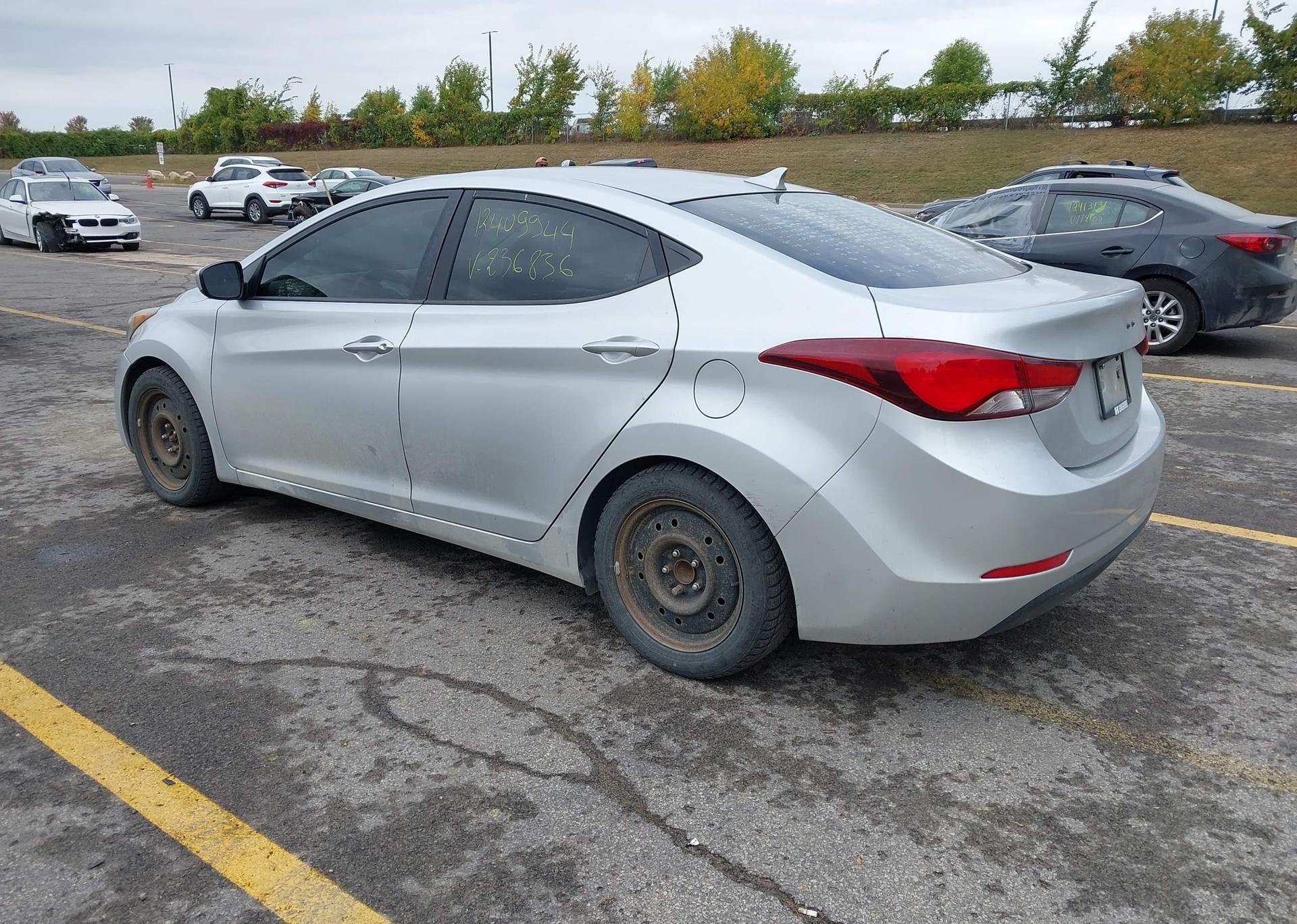 2015 HYUNDAI ELANTRA GLS
