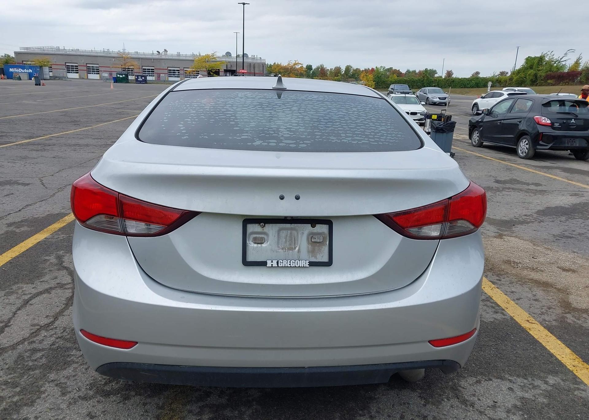 2015 HYUNDAI ELANTRA GLS