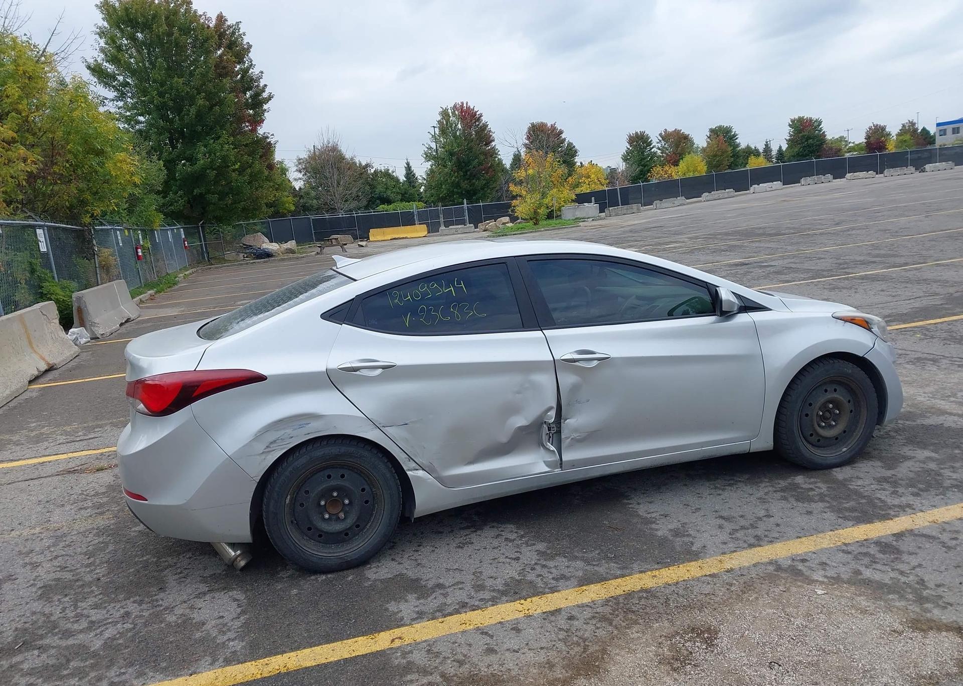 2015 HYUNDAI ELANTRA GLS
