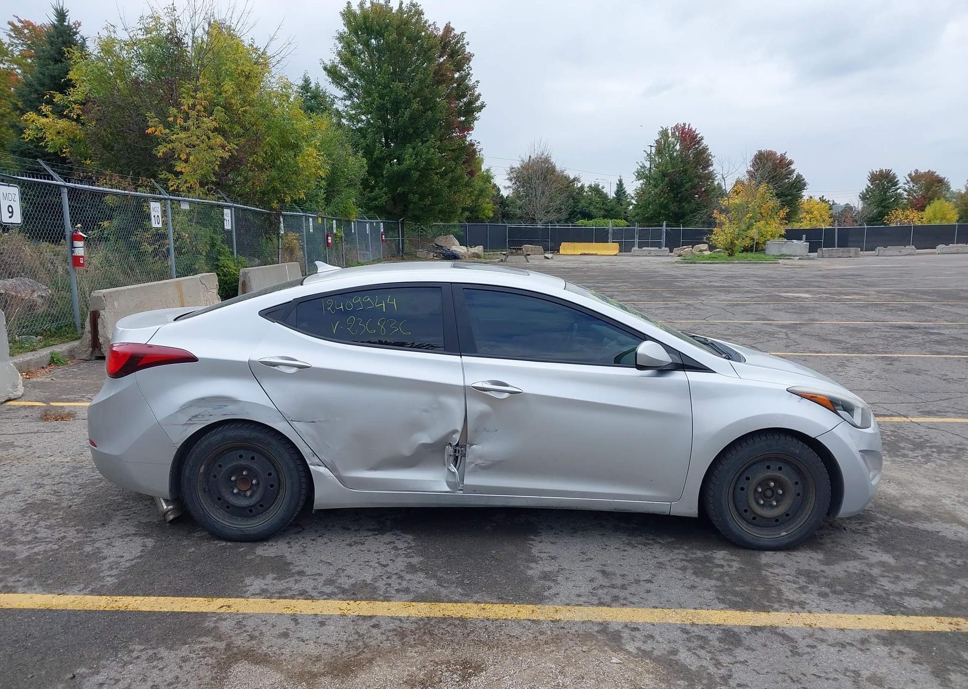 2015 HYUNDAI ELANTRA GLS