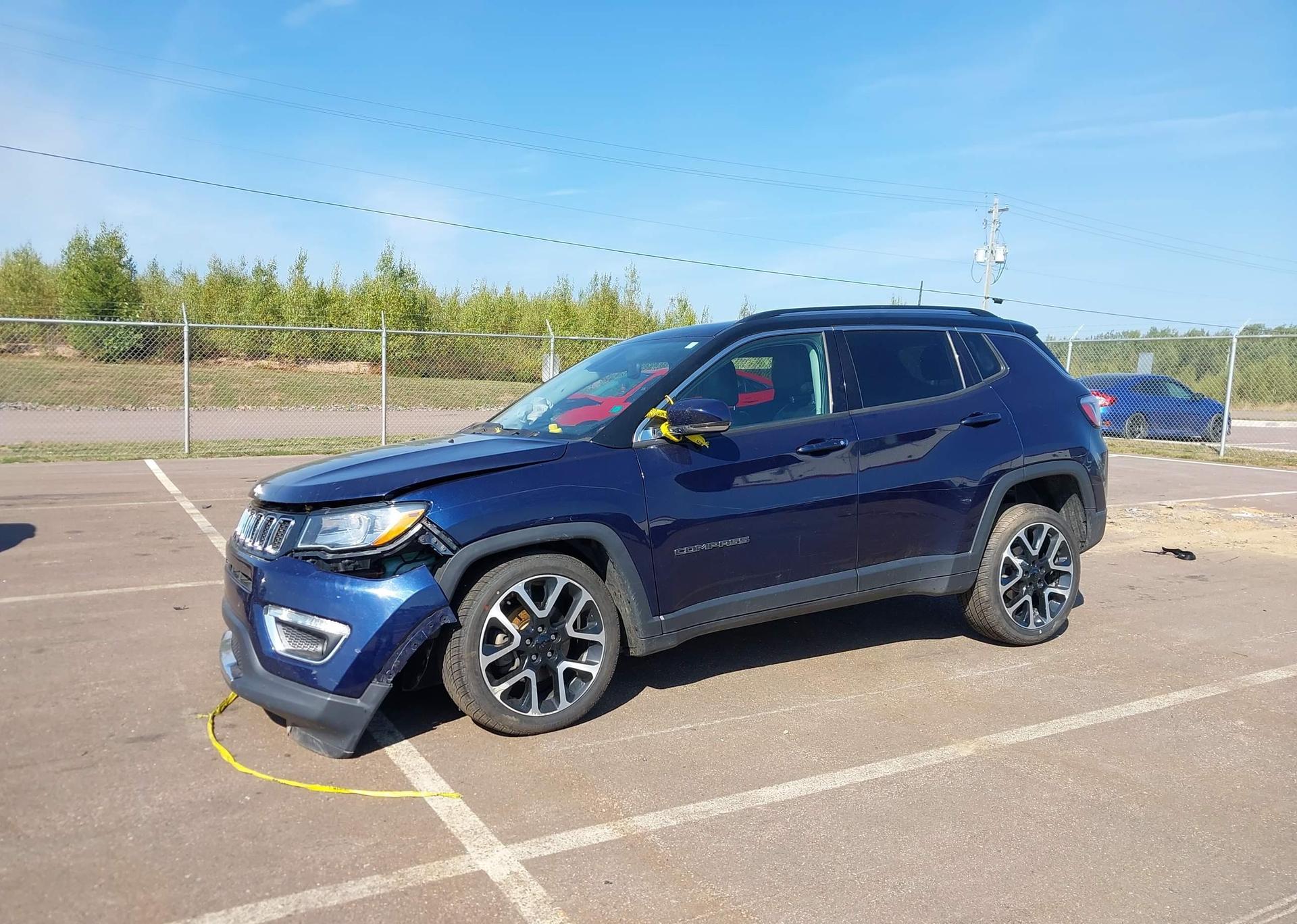 2020 JEEP COMPASS LIMITED