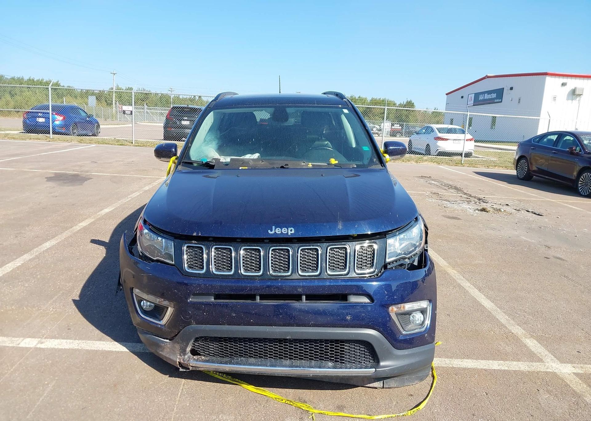 2020 JEEP COMPASS LIMITED