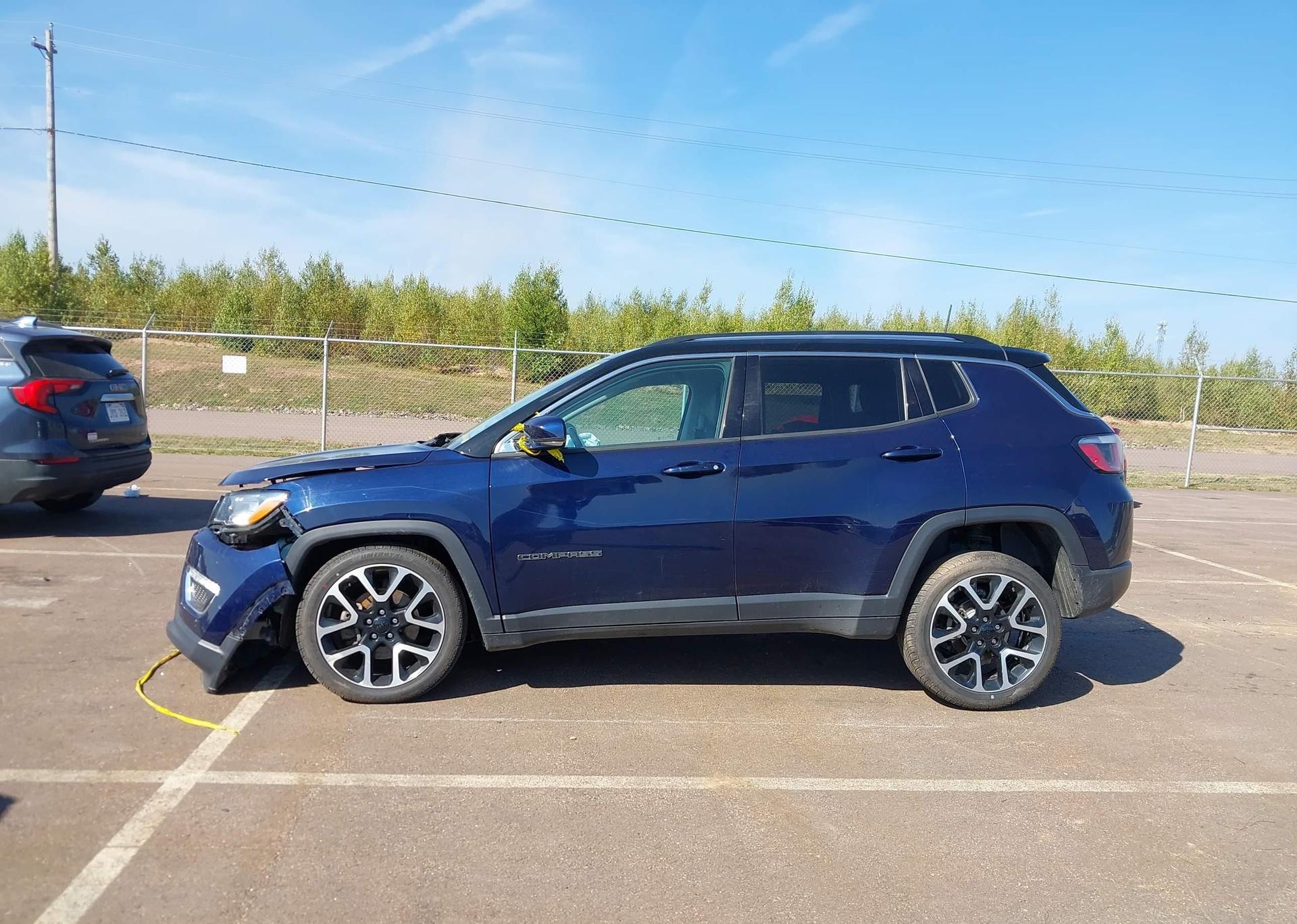 2020 JEEP COMPASS LIMITED