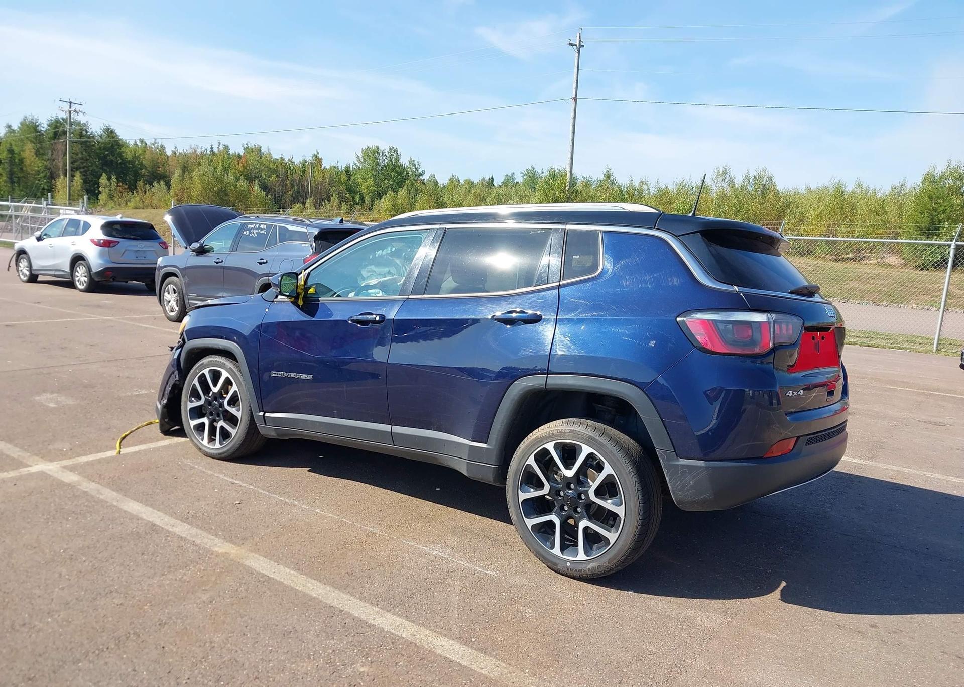2020 JEEP COMPASS LIMITED