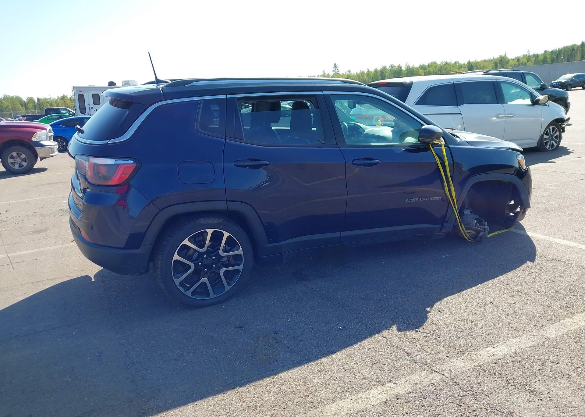 2020 JEEP COMPASS LIMITED
