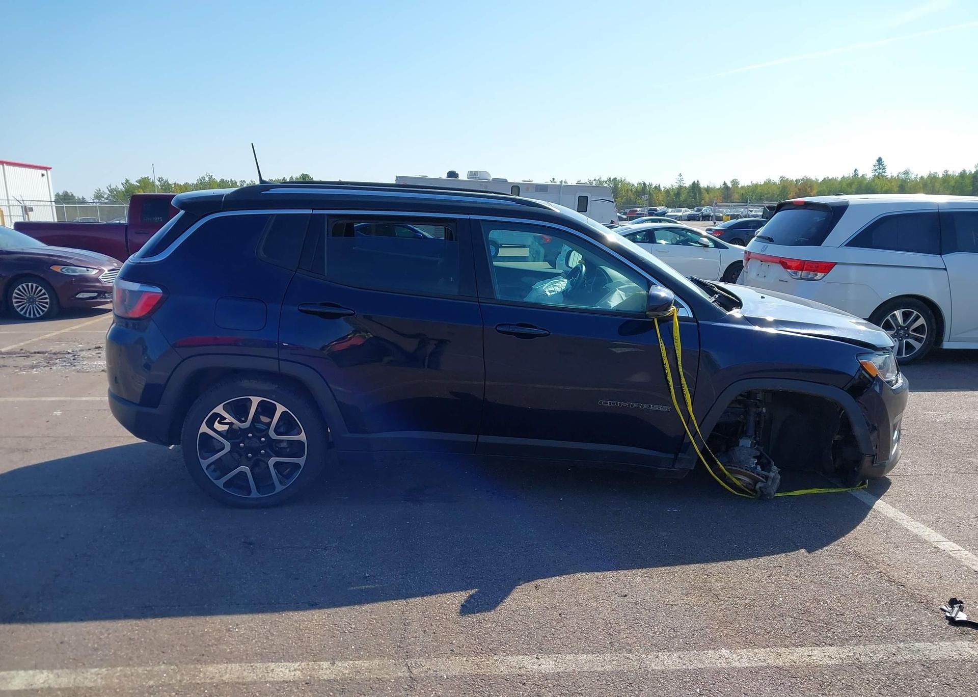 2020 JEEP COMPASS LIMITED