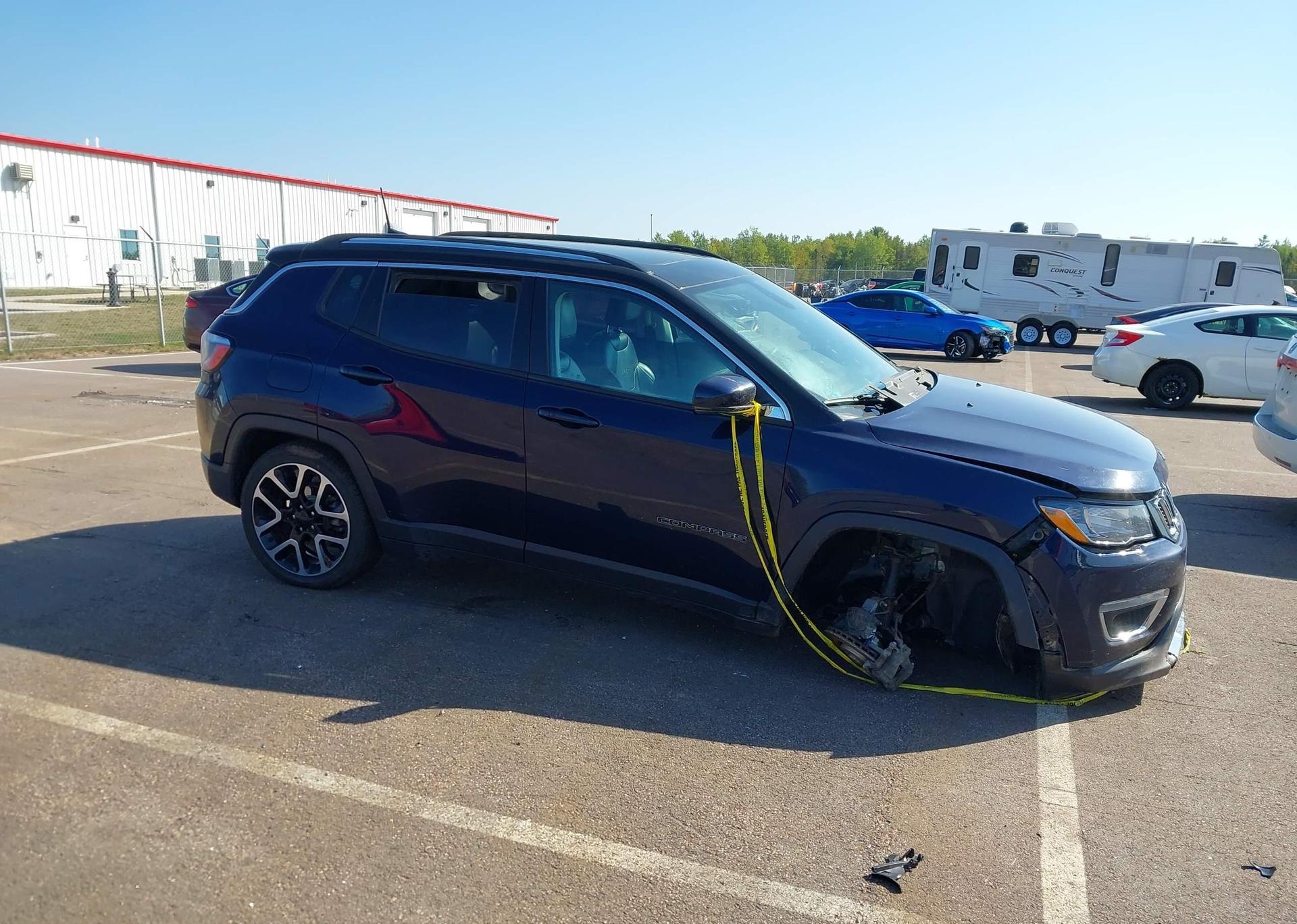 2020 JEEP COMPASS LIMITED