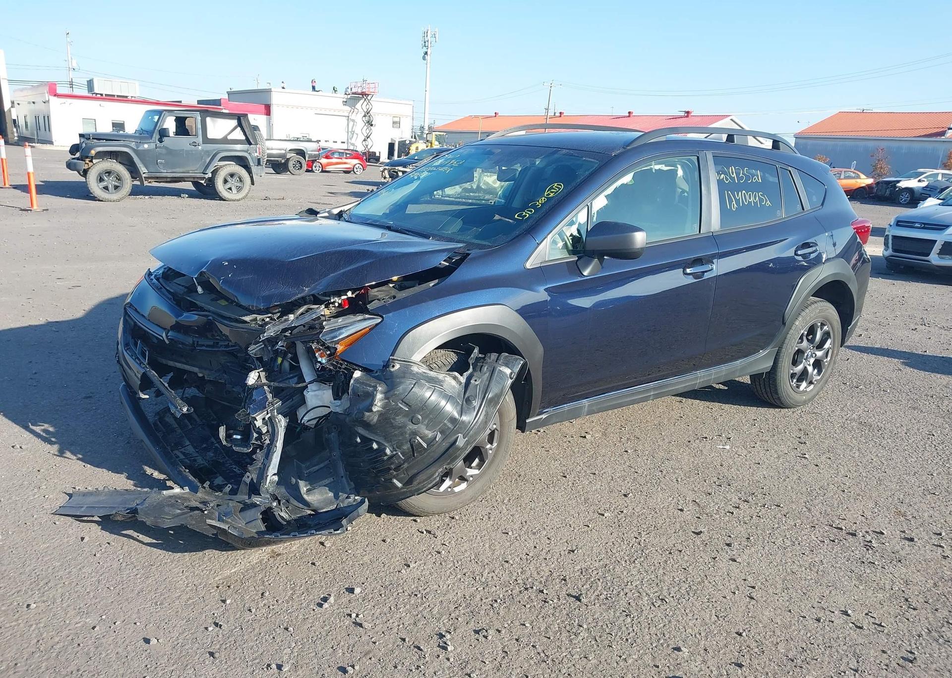 2021 SUBARU CROSSTREK SPORT