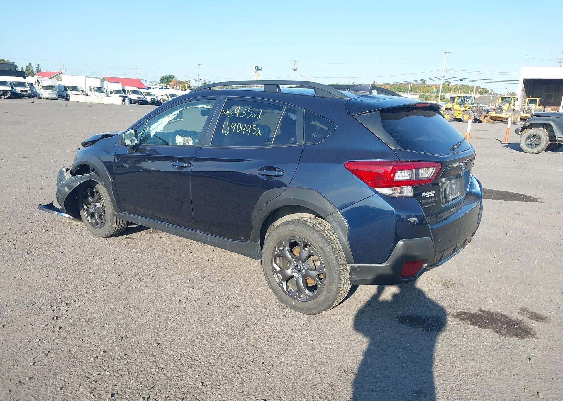 2021 SUBARU CROSSTREK SPORT