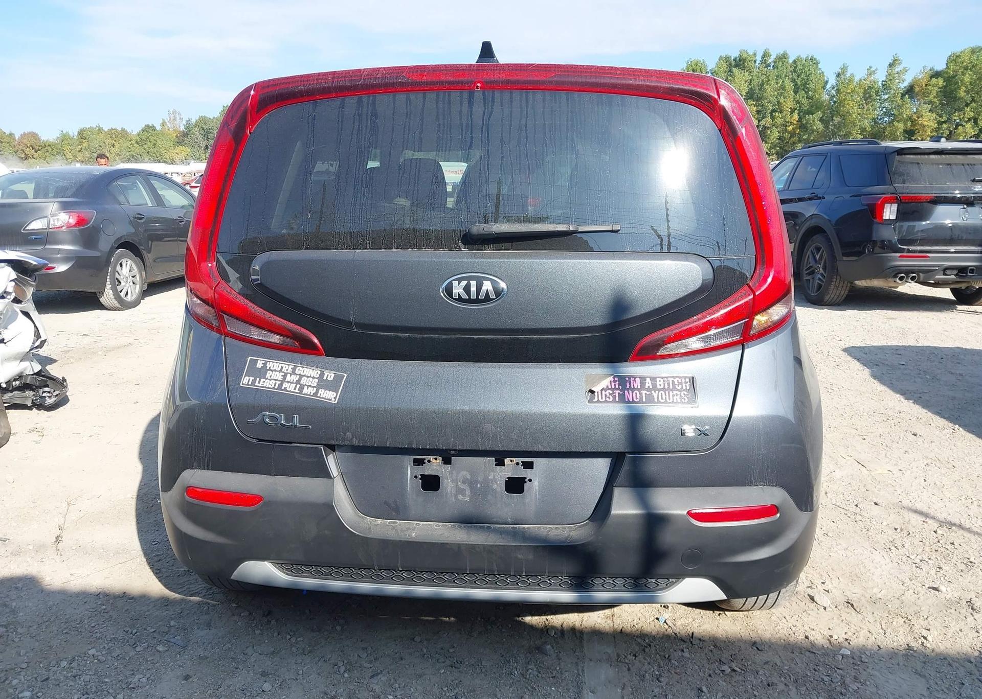 2021 KIA SOUL EX